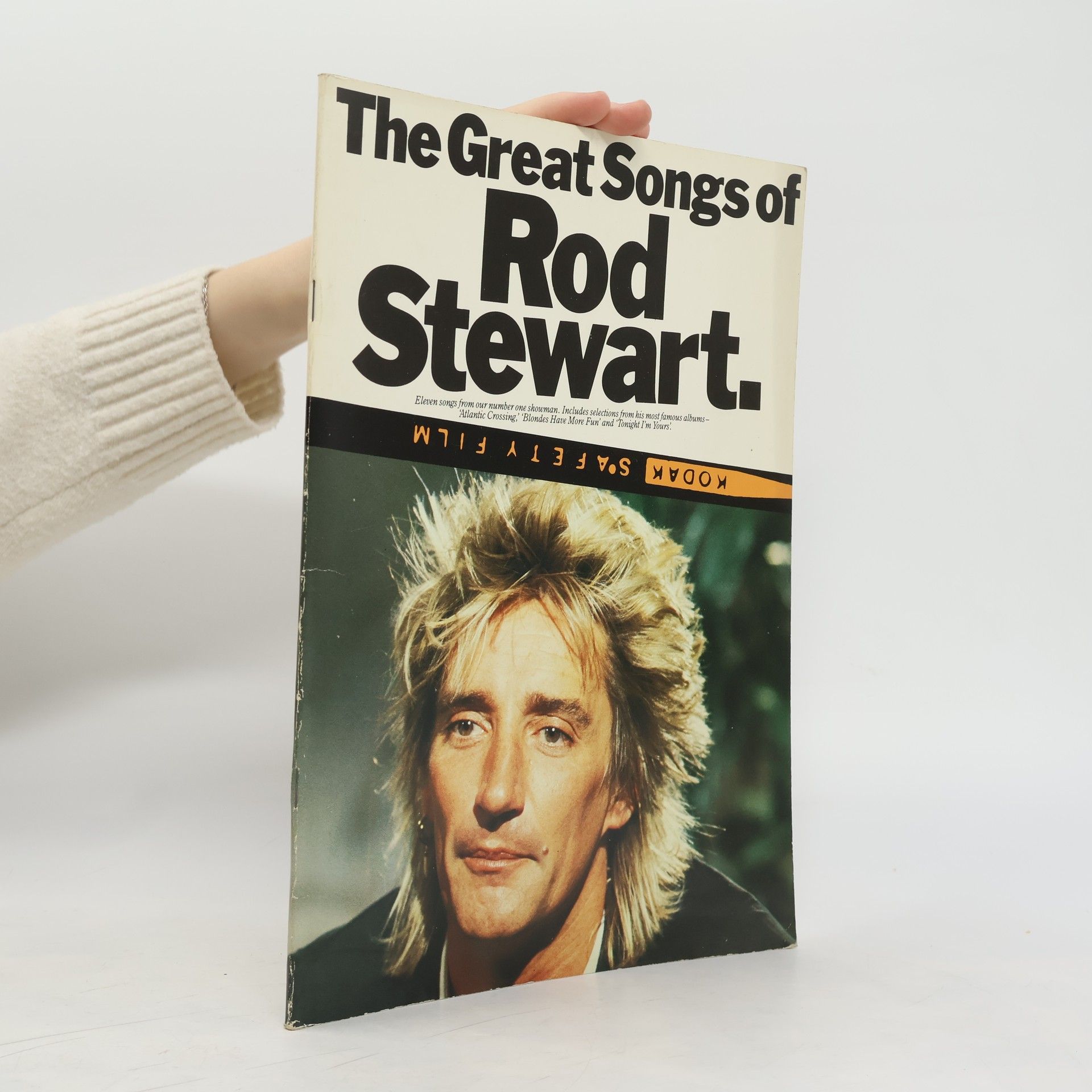 Collectif d'auteurs The Great Songs of Rod Stewart