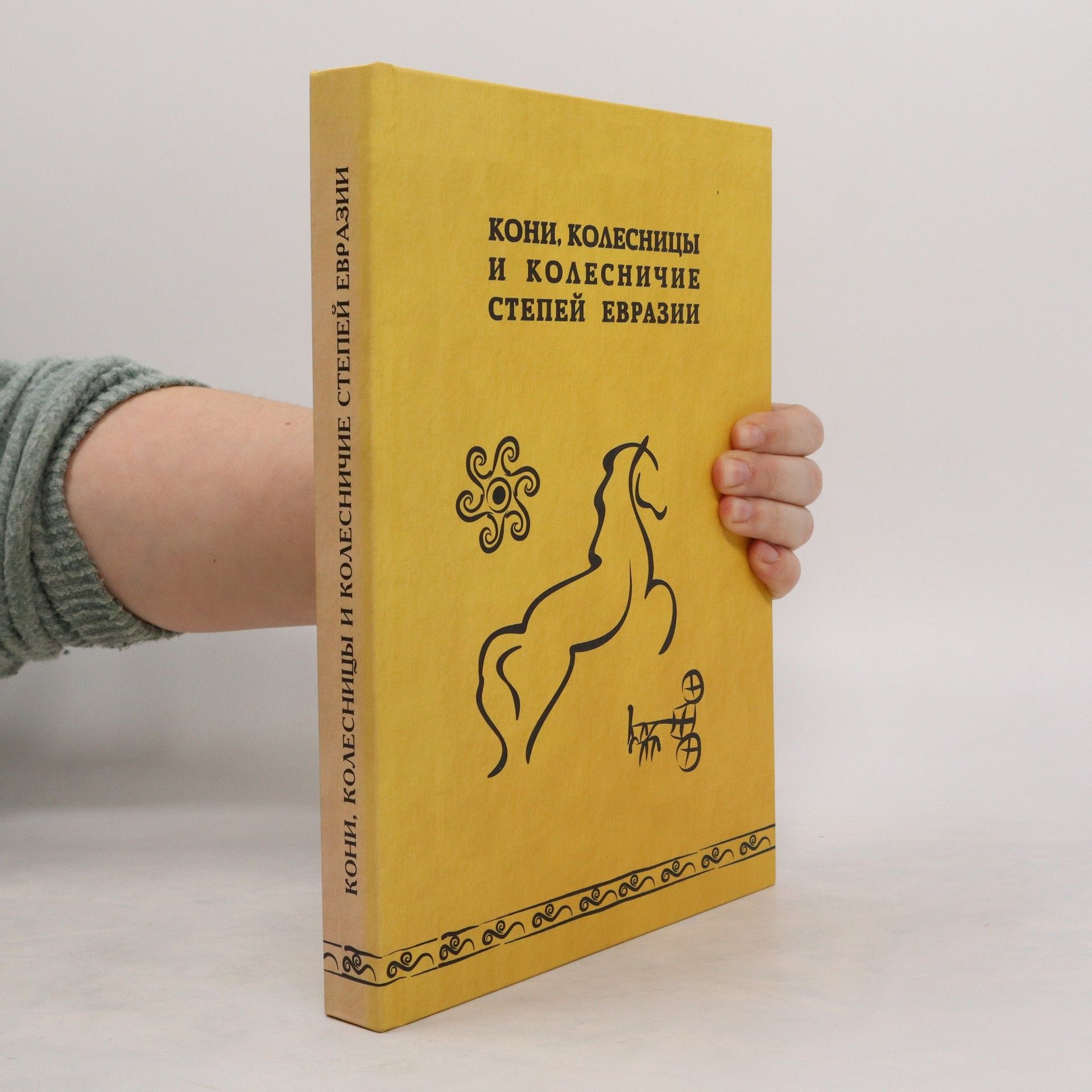 Autorenkollektiv Кони, колесницы и колесничие степей Евразии