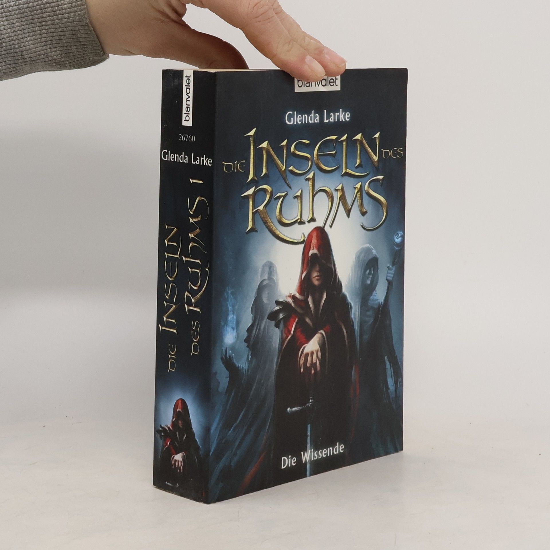Glenda Larke Die Inseln des Ruhms 1