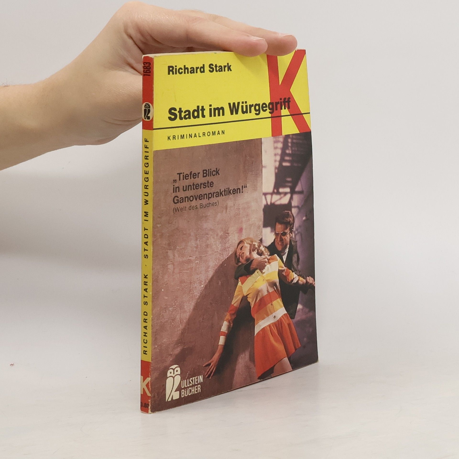 Donald E. Westlake Stadt im Würgegriff