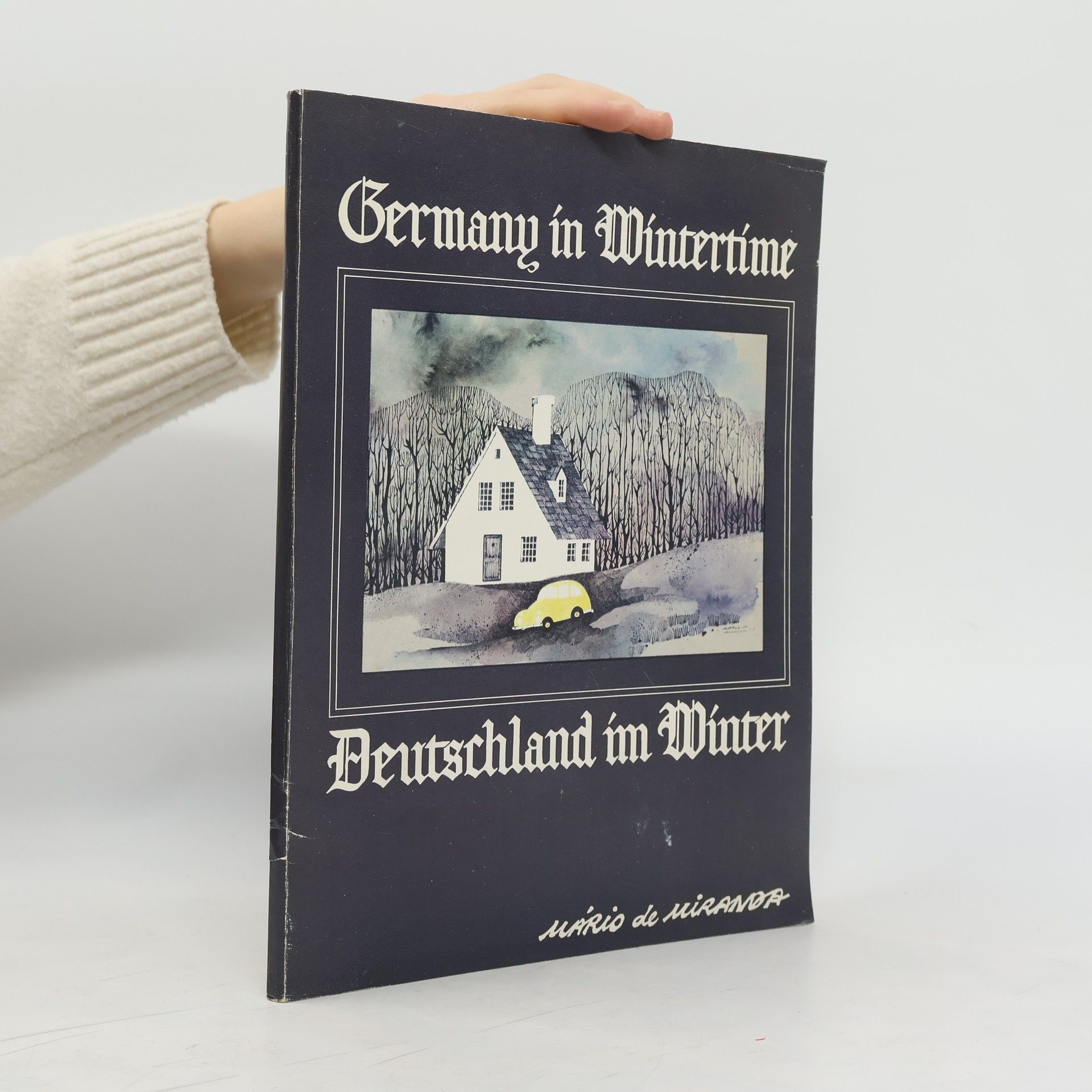 Mario de Miranda Germany in Wintertime. Deutschland im Winter