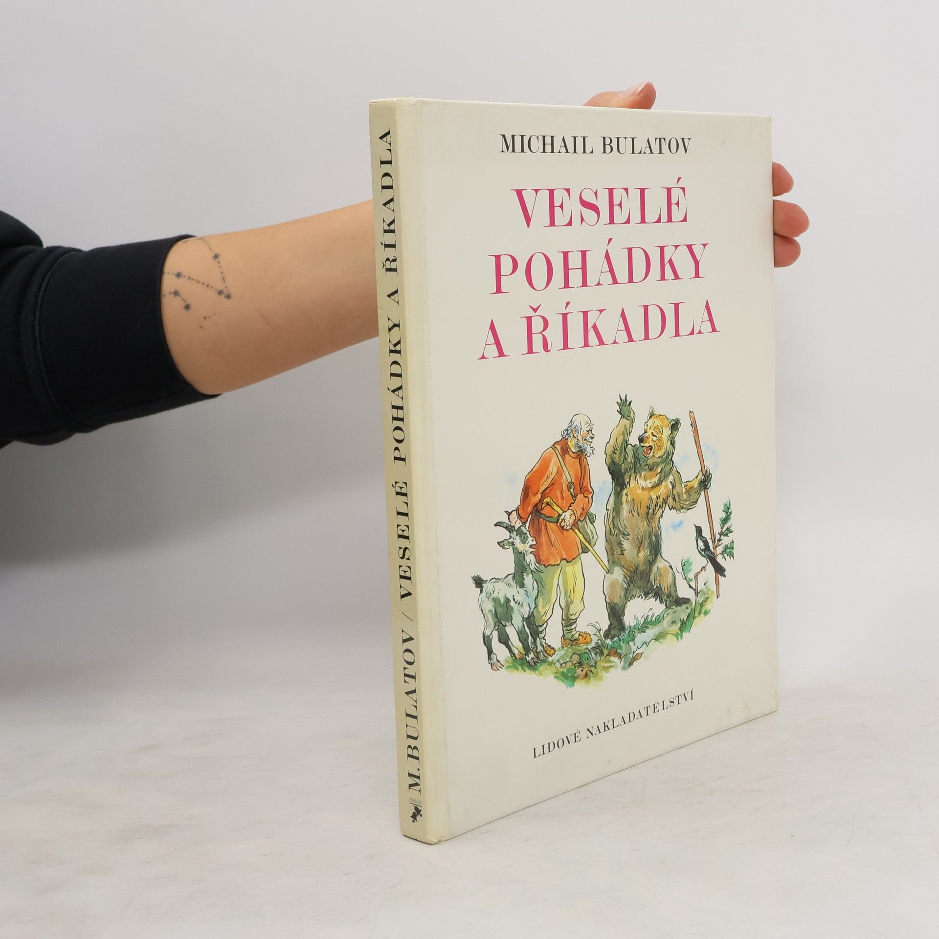 Michail Bulatov Veselé pohádky a říkadla