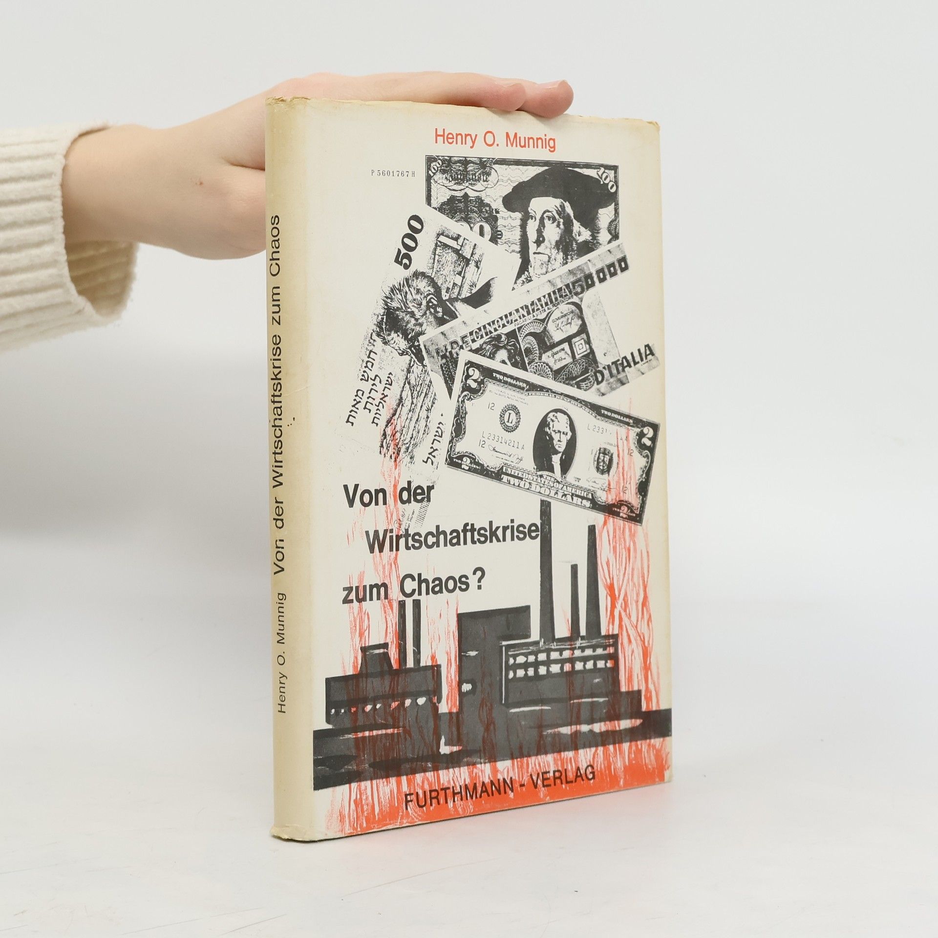 Henry O. Munnig Von der Wirtschaftskrise zum Chaos?