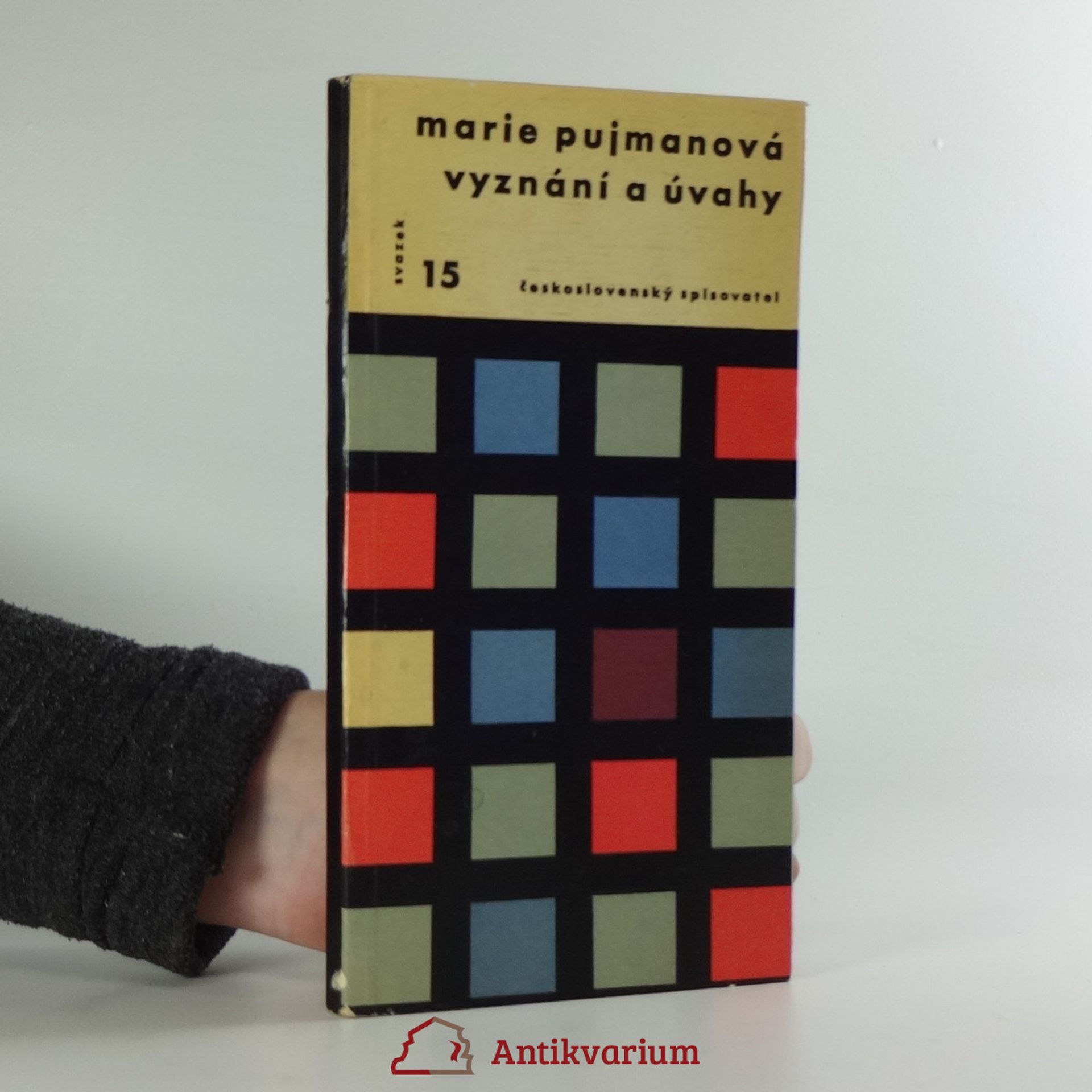 Marie Pujmanová Vyznání a úvahy