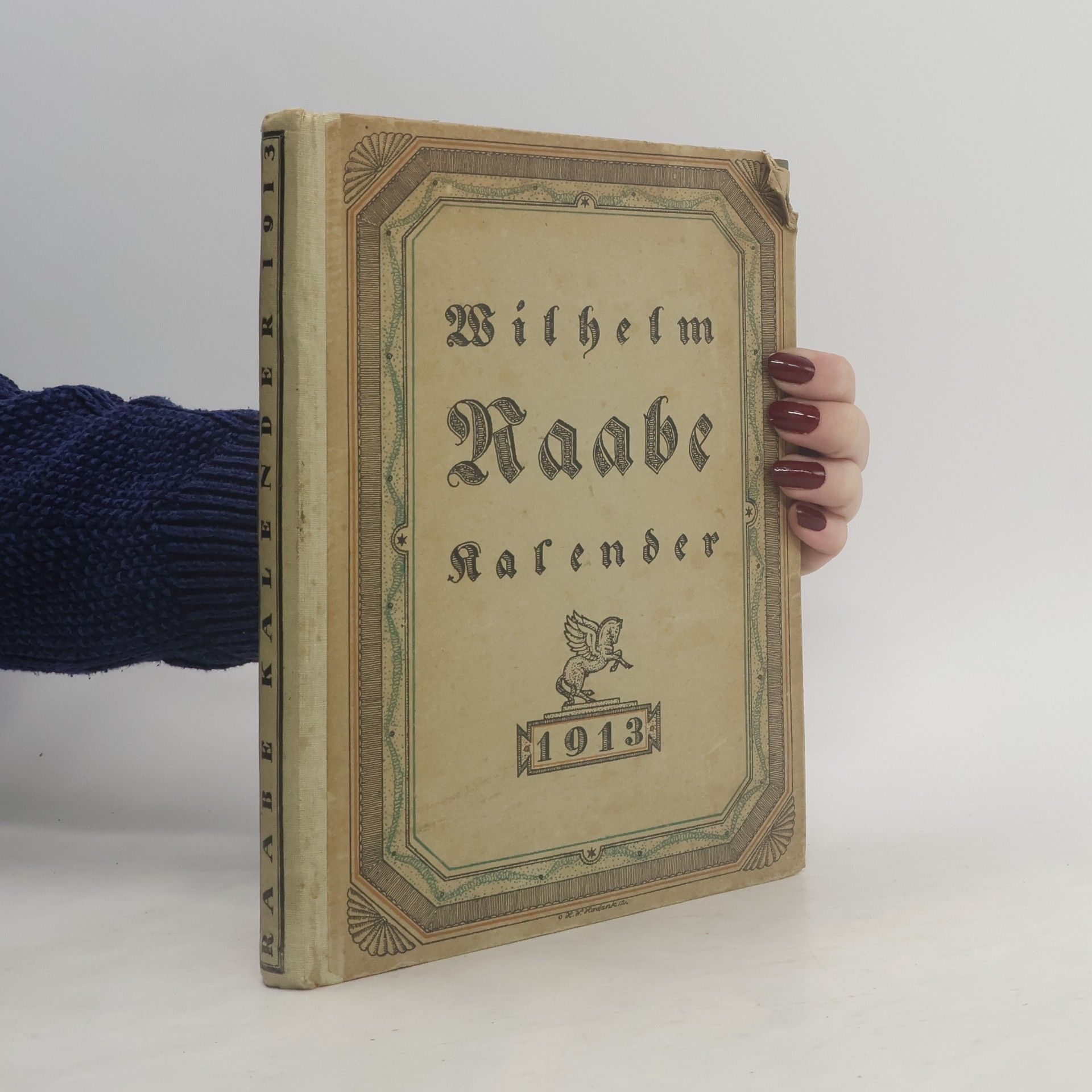 Otto Elster Wilhelm Raabe Kalender 1913