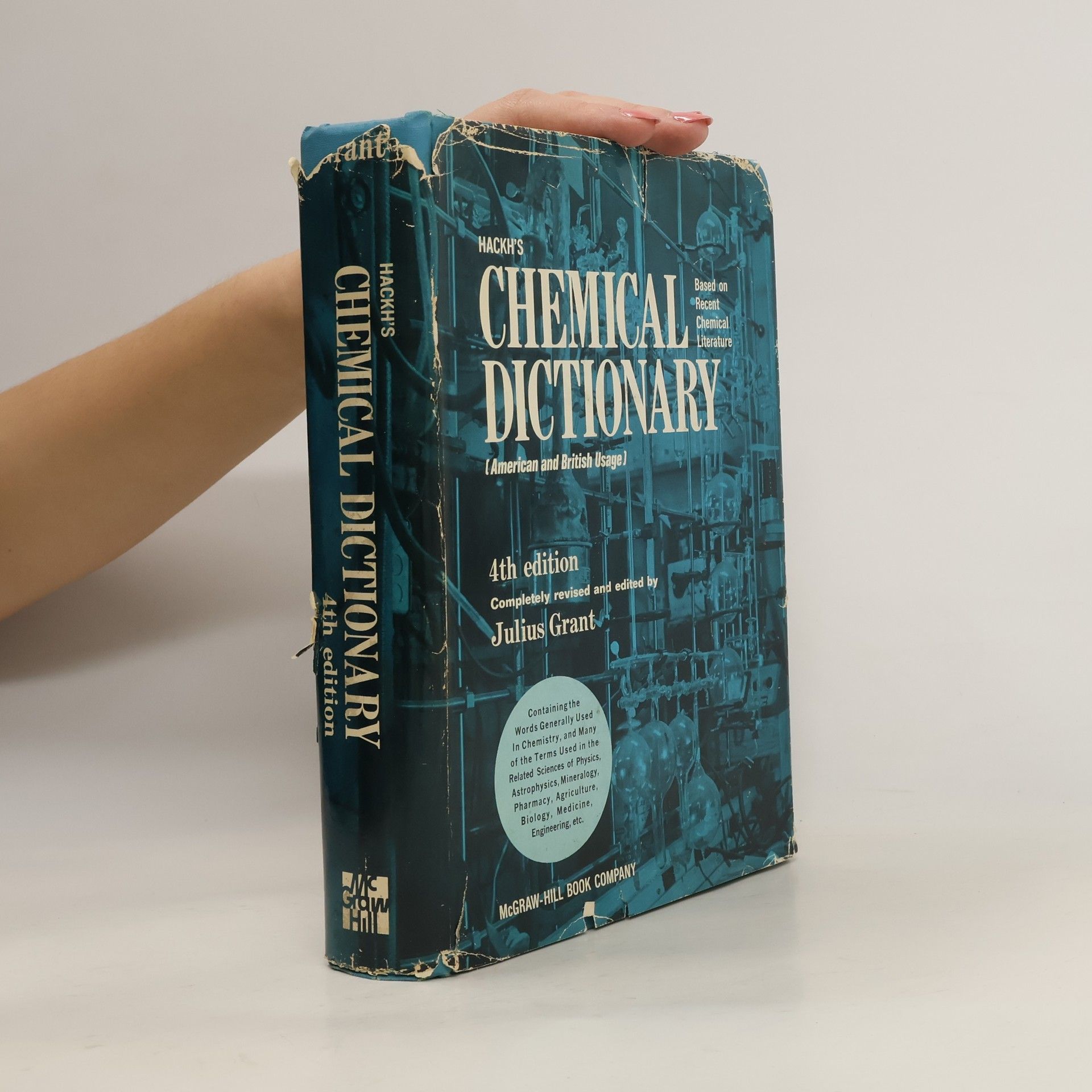 Julius Grant Hackh's Chemical Dictionary