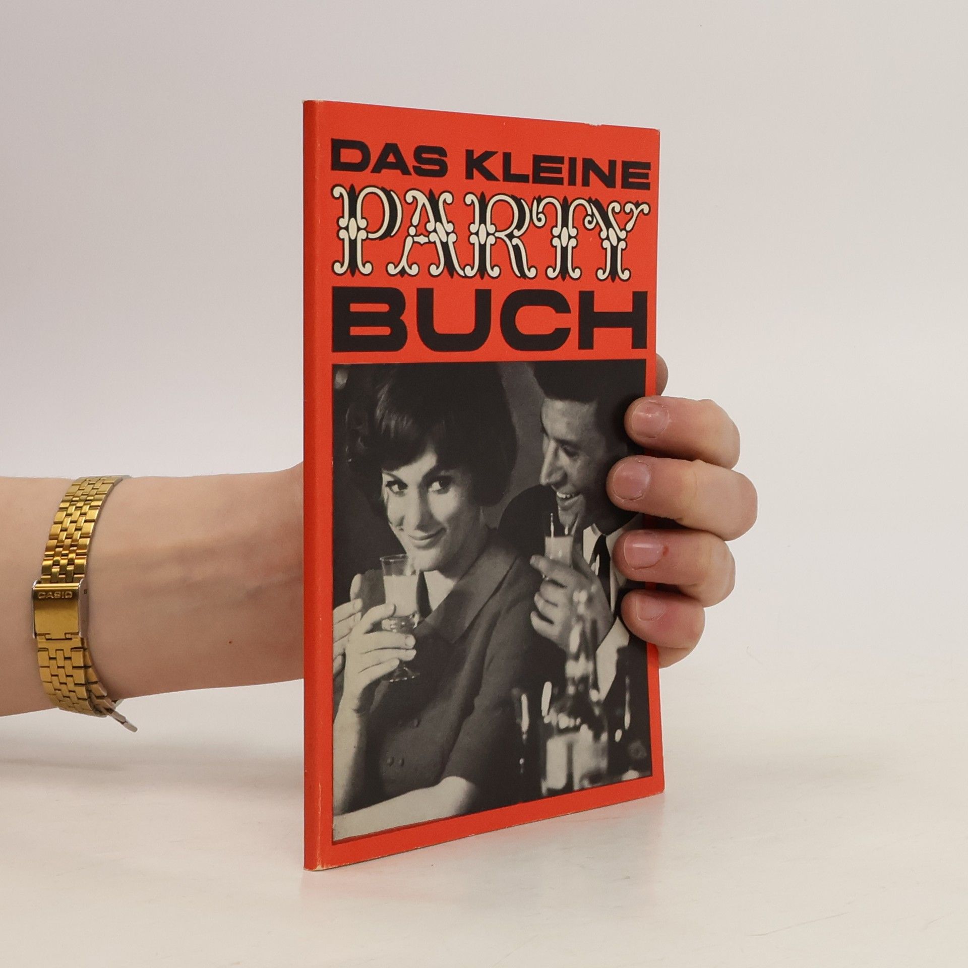 Autores varios Das kleine Partybuch