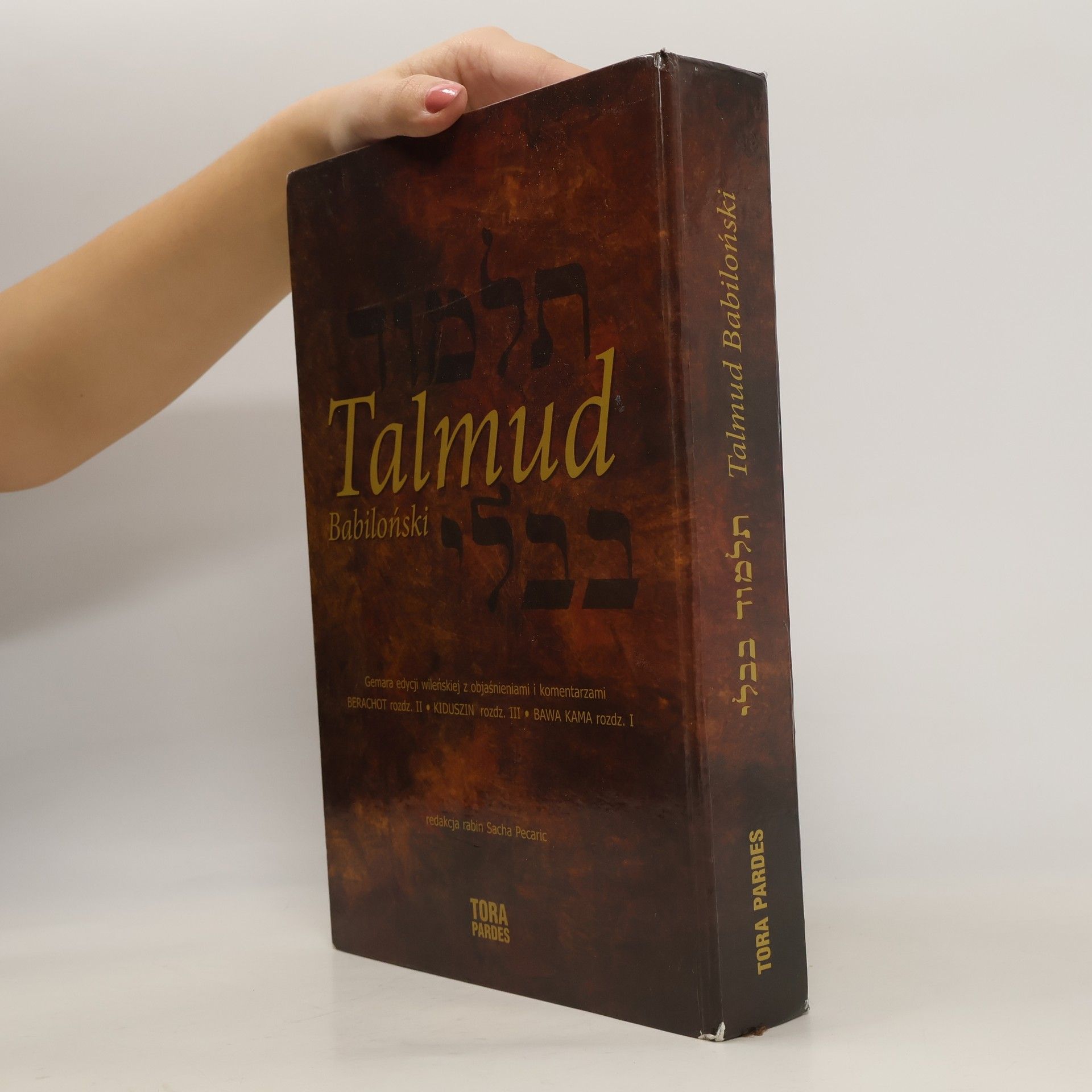 Sacha Pecaric Talmud babiloński