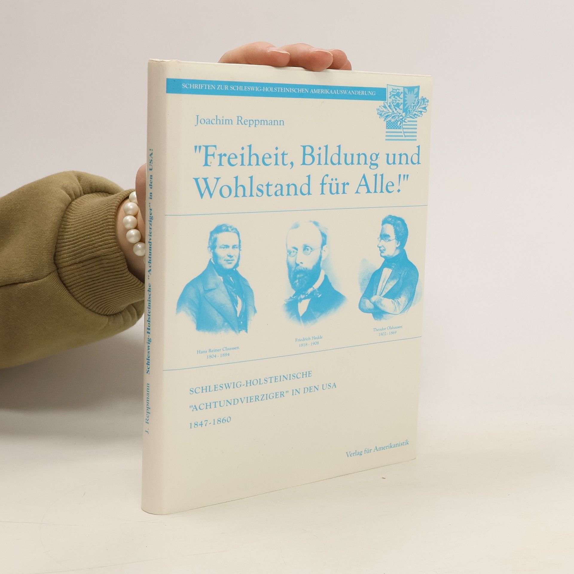 Joachim Reppmann "Freiheit, Bildung und Wohlstand für alle!"