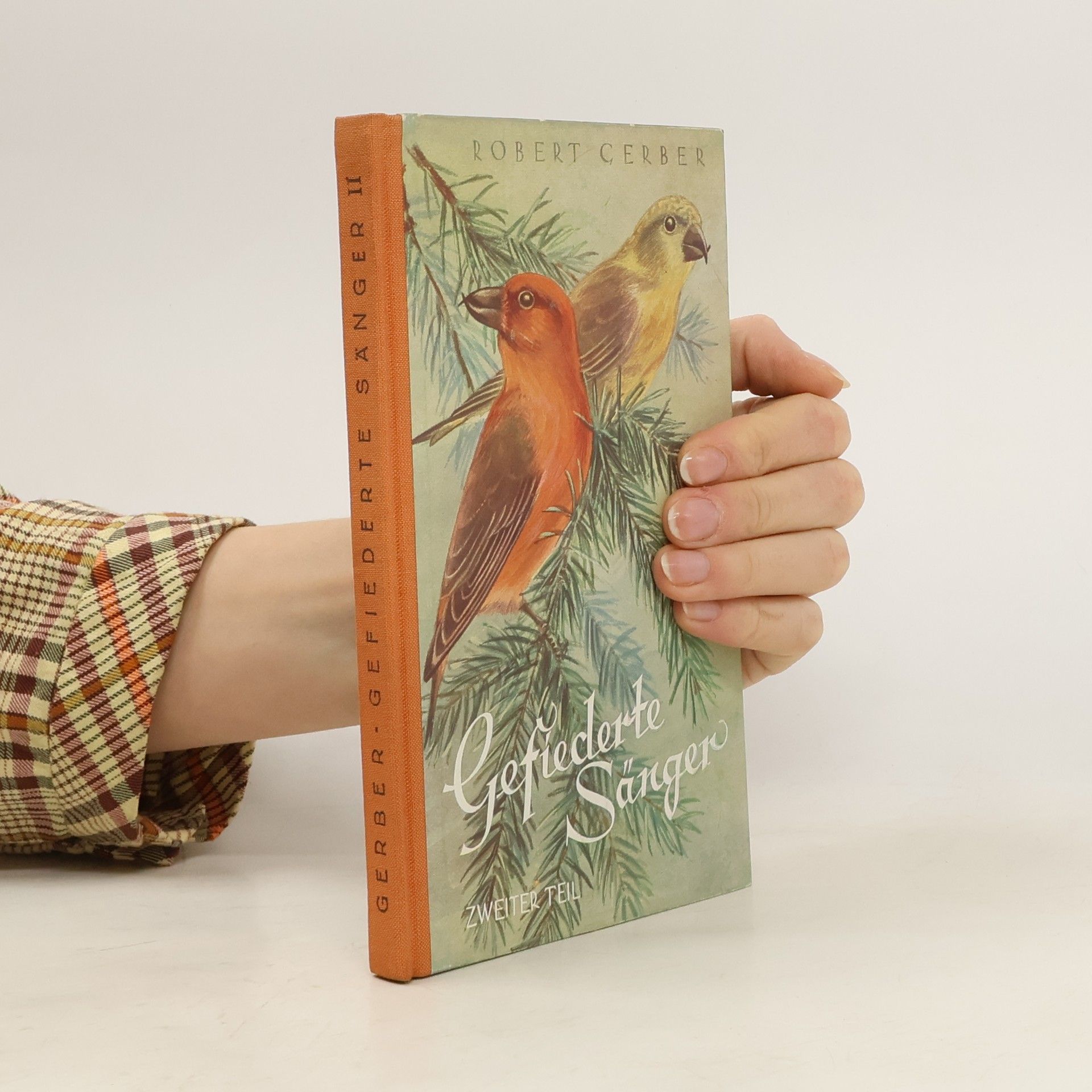 Robert Cerber Gefiederte Sanger II.