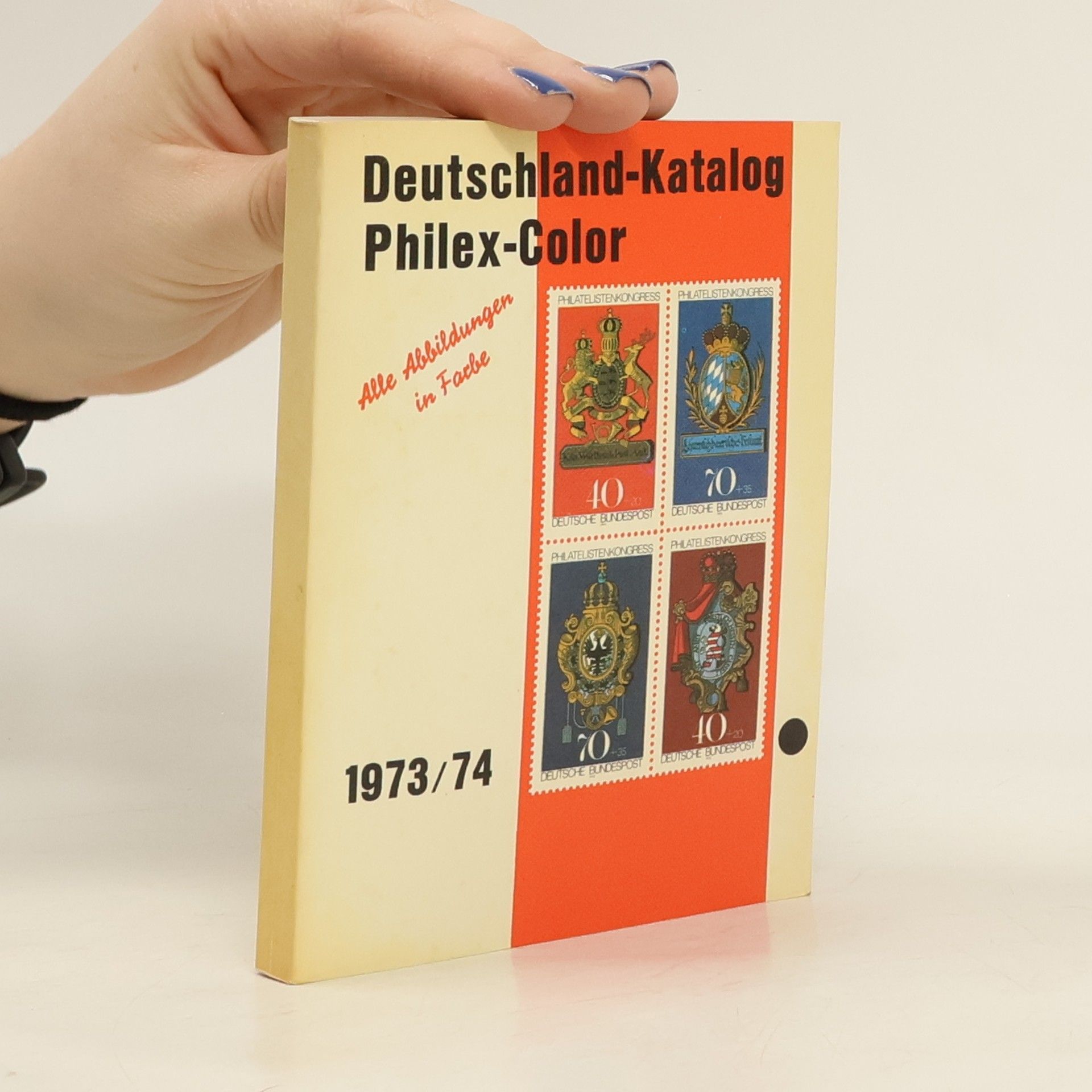 Autorenkollektiv Deutschland-Katalog Philex-Color 1973/1974