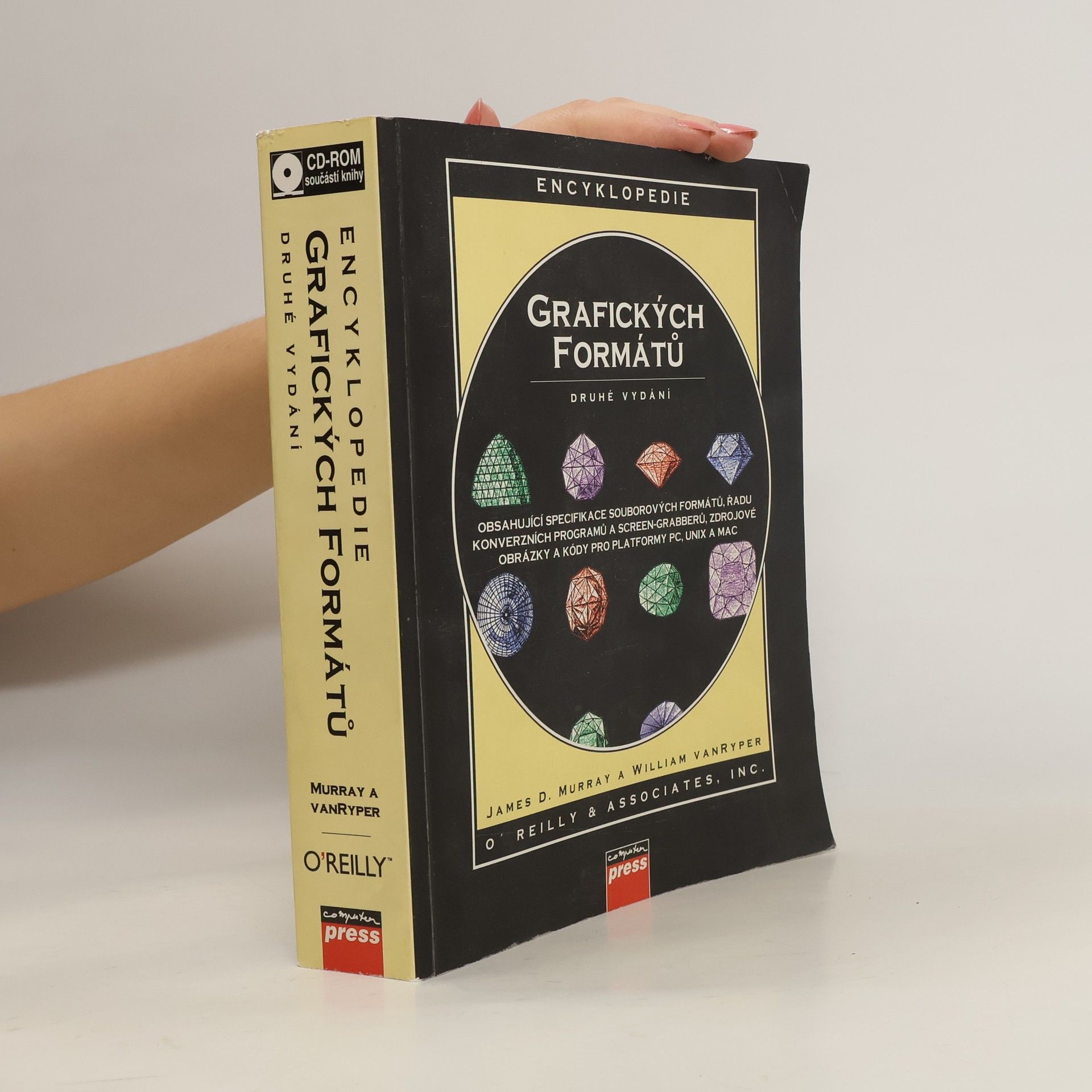 James D. Murray Encyklopedie grafických formátů
