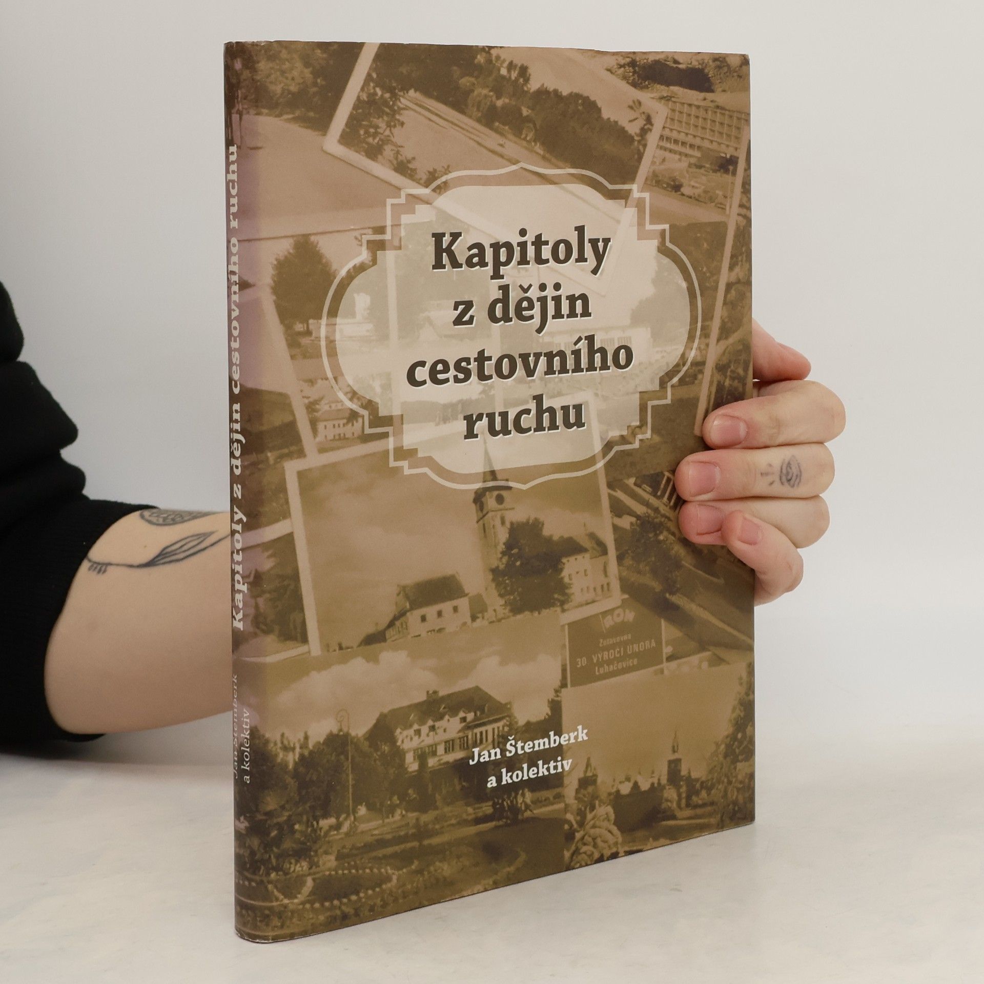 kolektiv Kapitoly z dějin cestovního ruchu