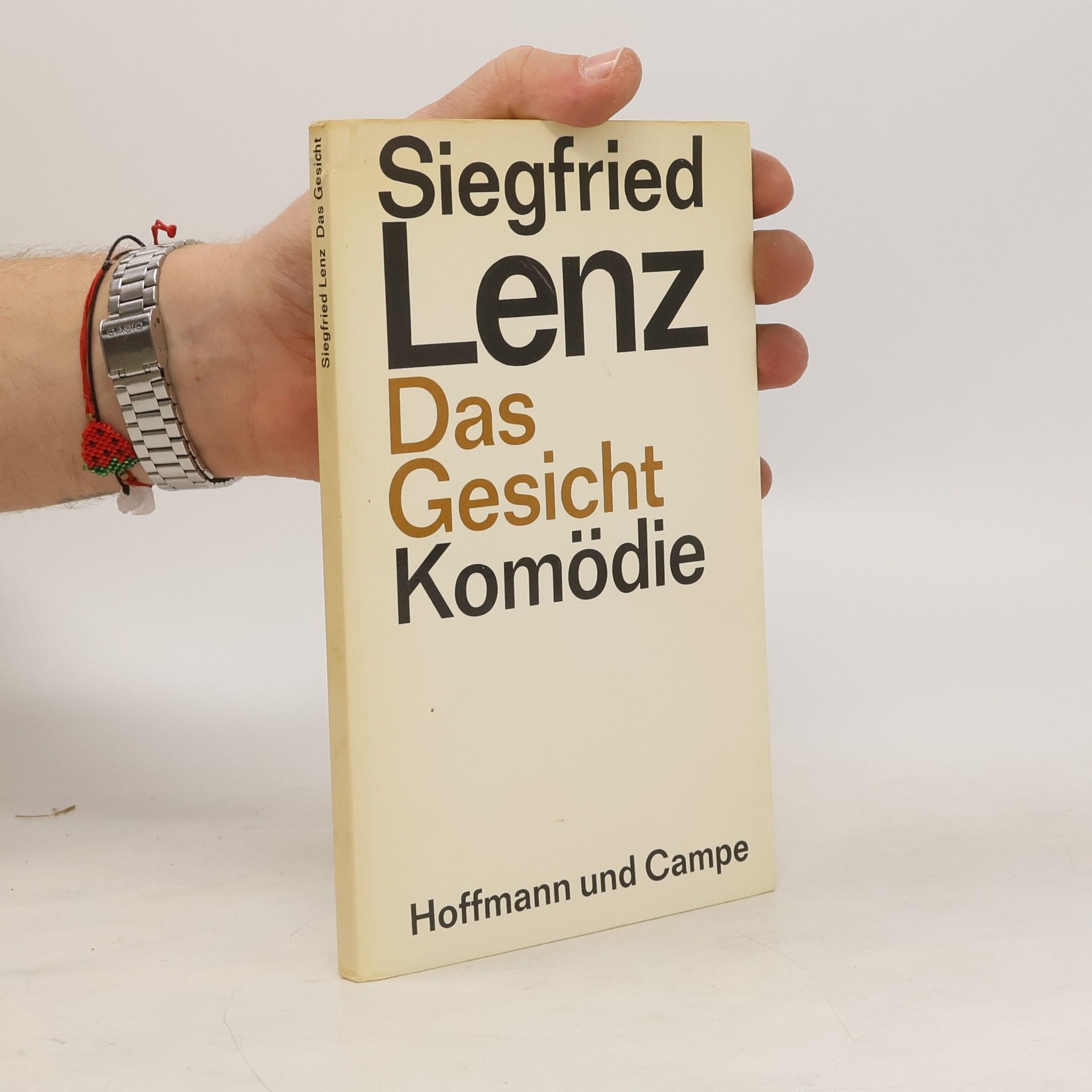 Siegfried Lenz Das Gesicht
