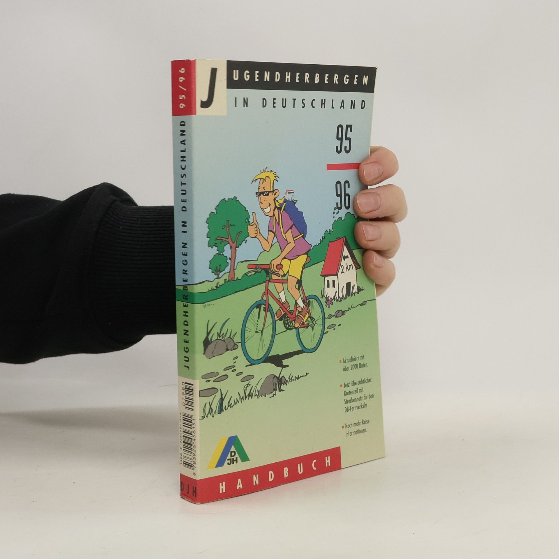 Collectif d'auteurs Jugendherbergen in Deutschland. Handbuch. 1995-96