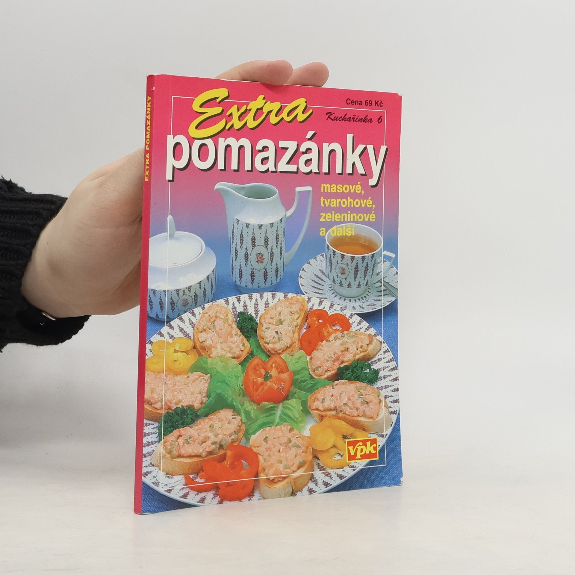 Miroslav Mayer Extra pomazánky