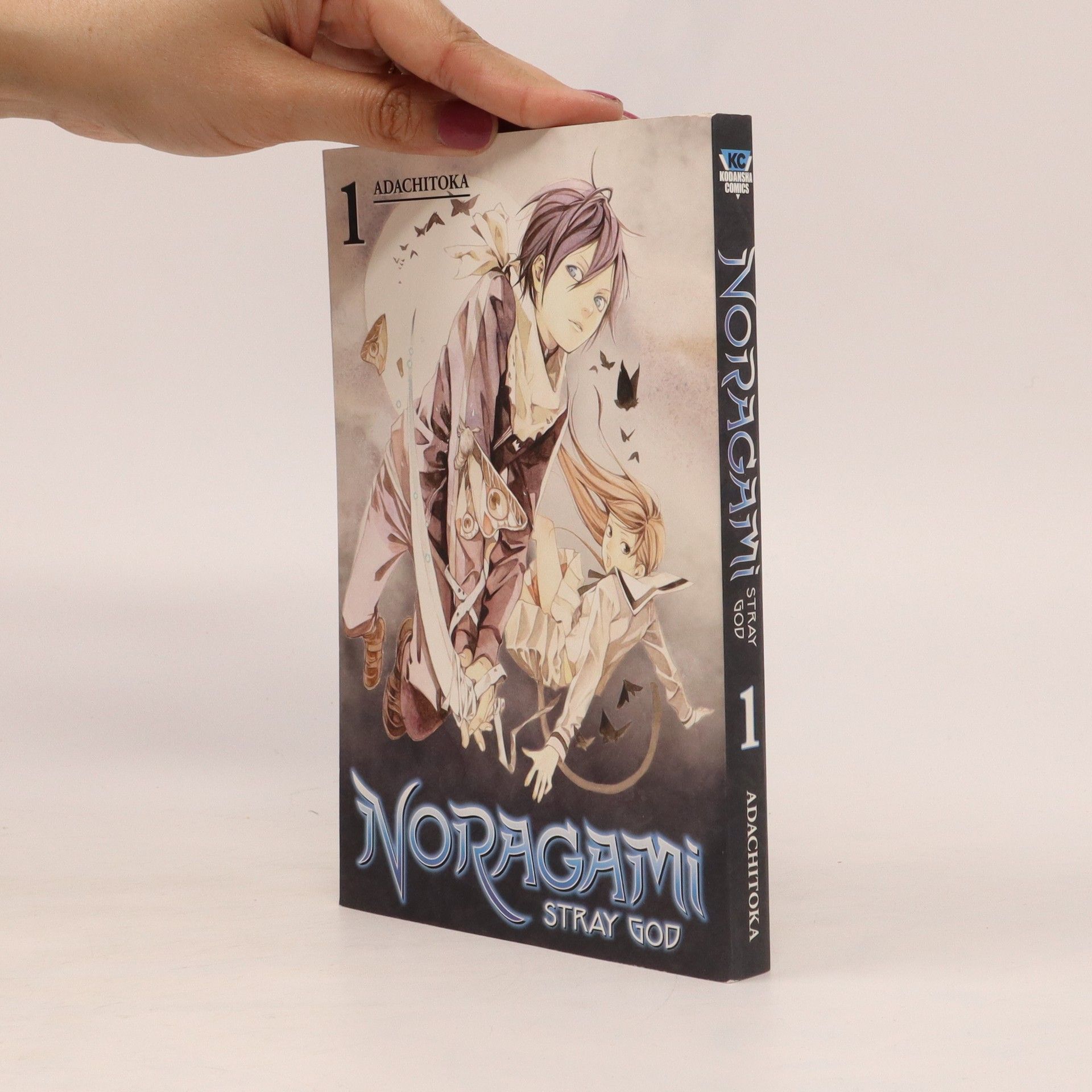 Adachitoka Noragami 1. Stray God