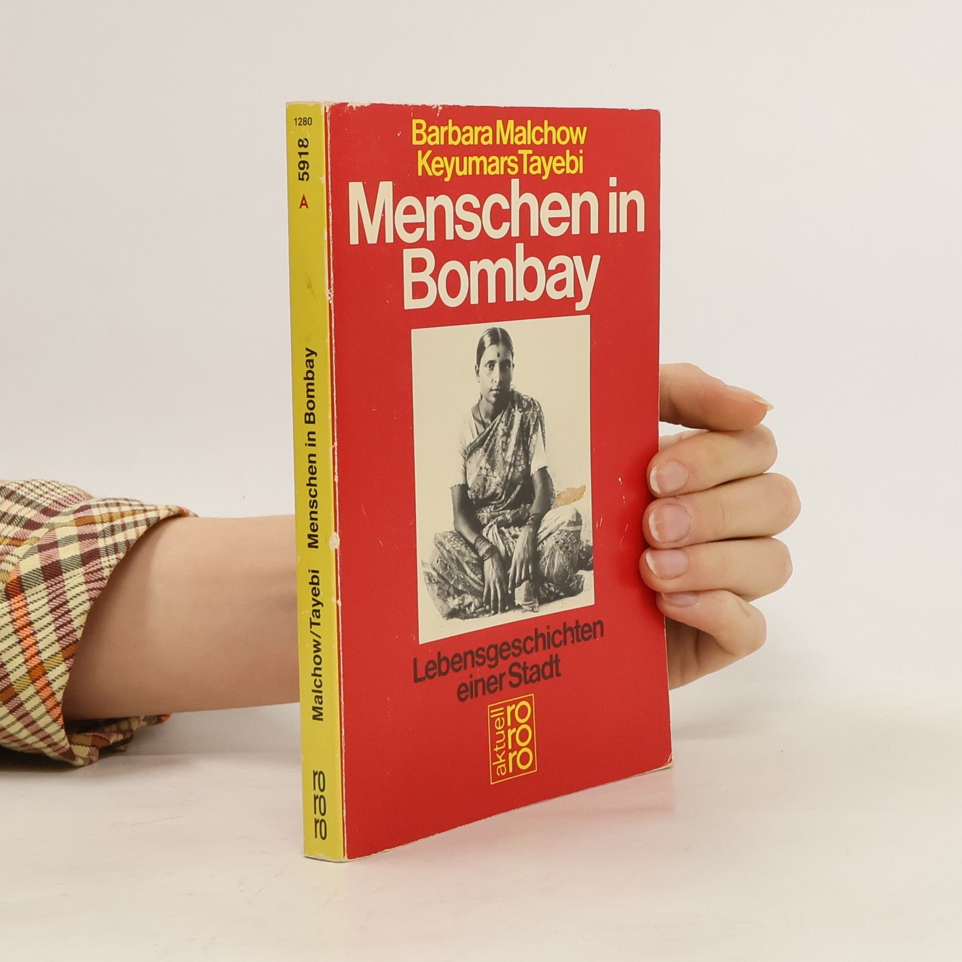 Barbara Malchow-Tayebi Menschen in Bombay