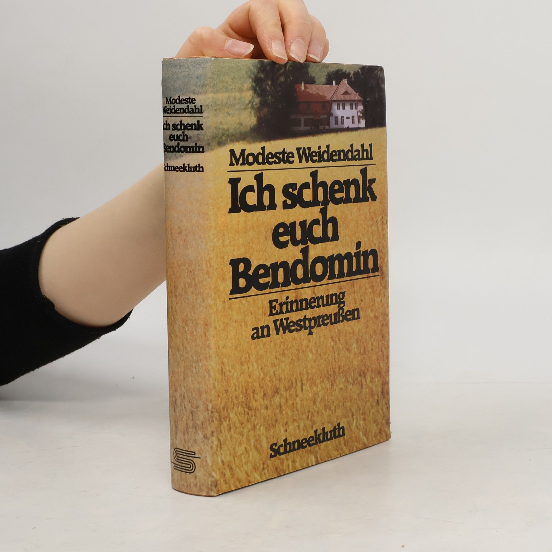 Modeste Mönnich Ich schenk' euch Bendomin