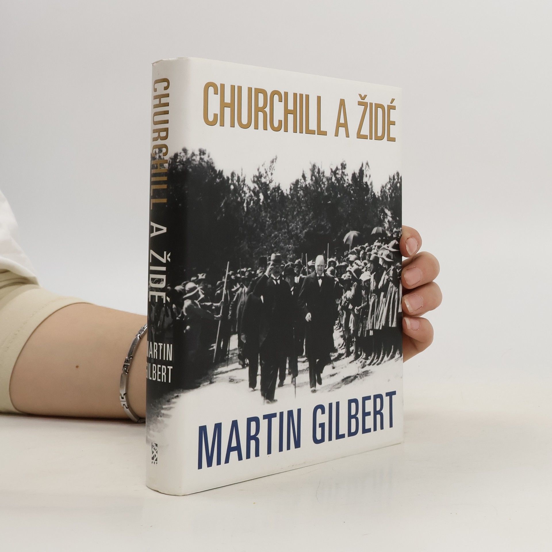 Martin Gilbert Churchill a Židé