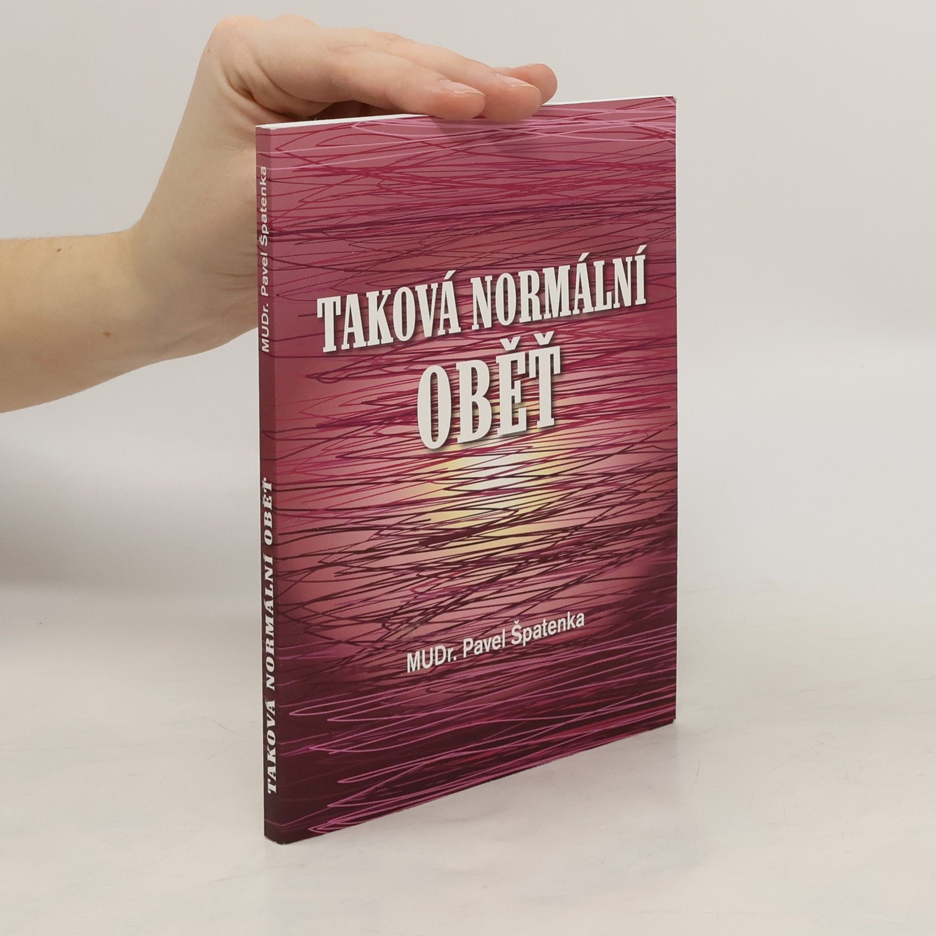Pavel Špatenka Taková normální oběť