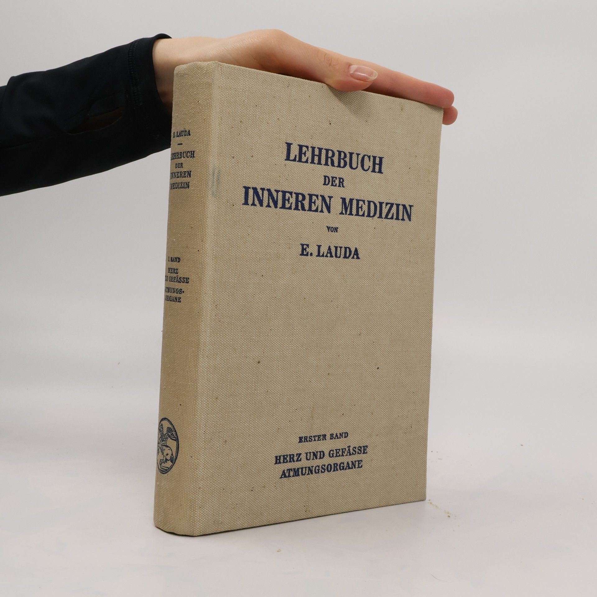 Ernst Lauda Lehrbuch der Inneren Medizin