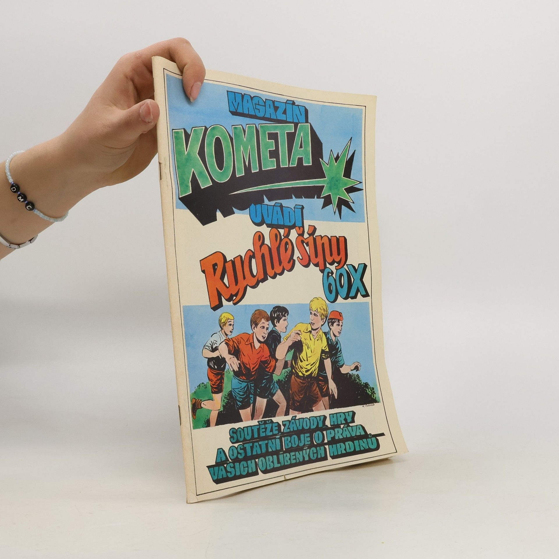 Jaroslav Foglar Magazín Kometa uvádí Rychle šípy 60x