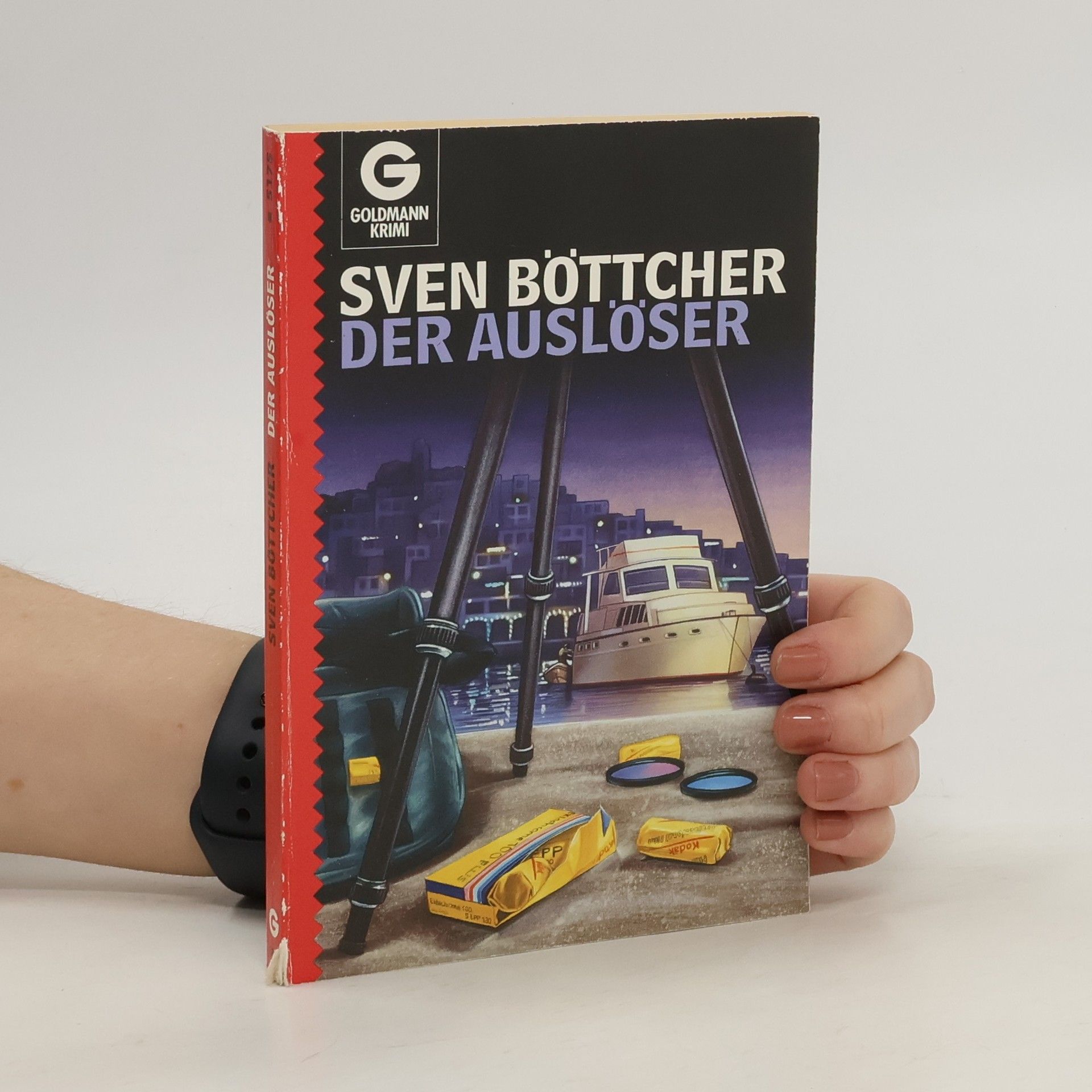 Sven Böttcher Der Auslöser