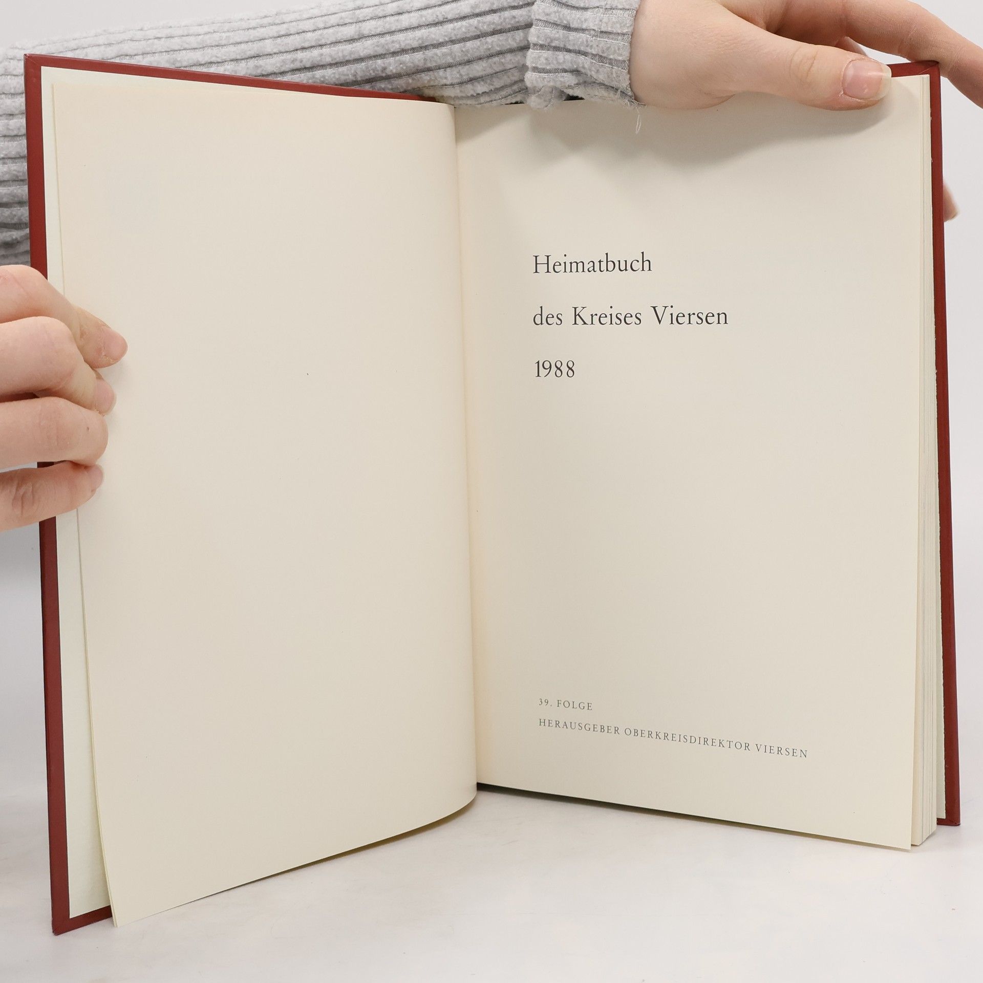 kolektiv Heimatbuch des Kreises Viersen 1988