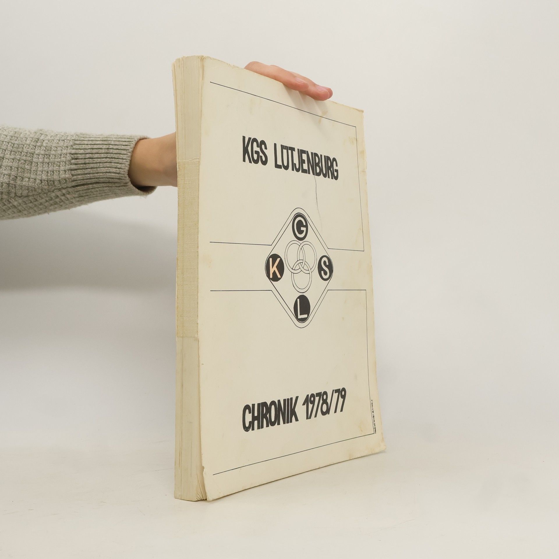 Collectif d'auteurs KGS Lütjenburg Chronik 1978/79