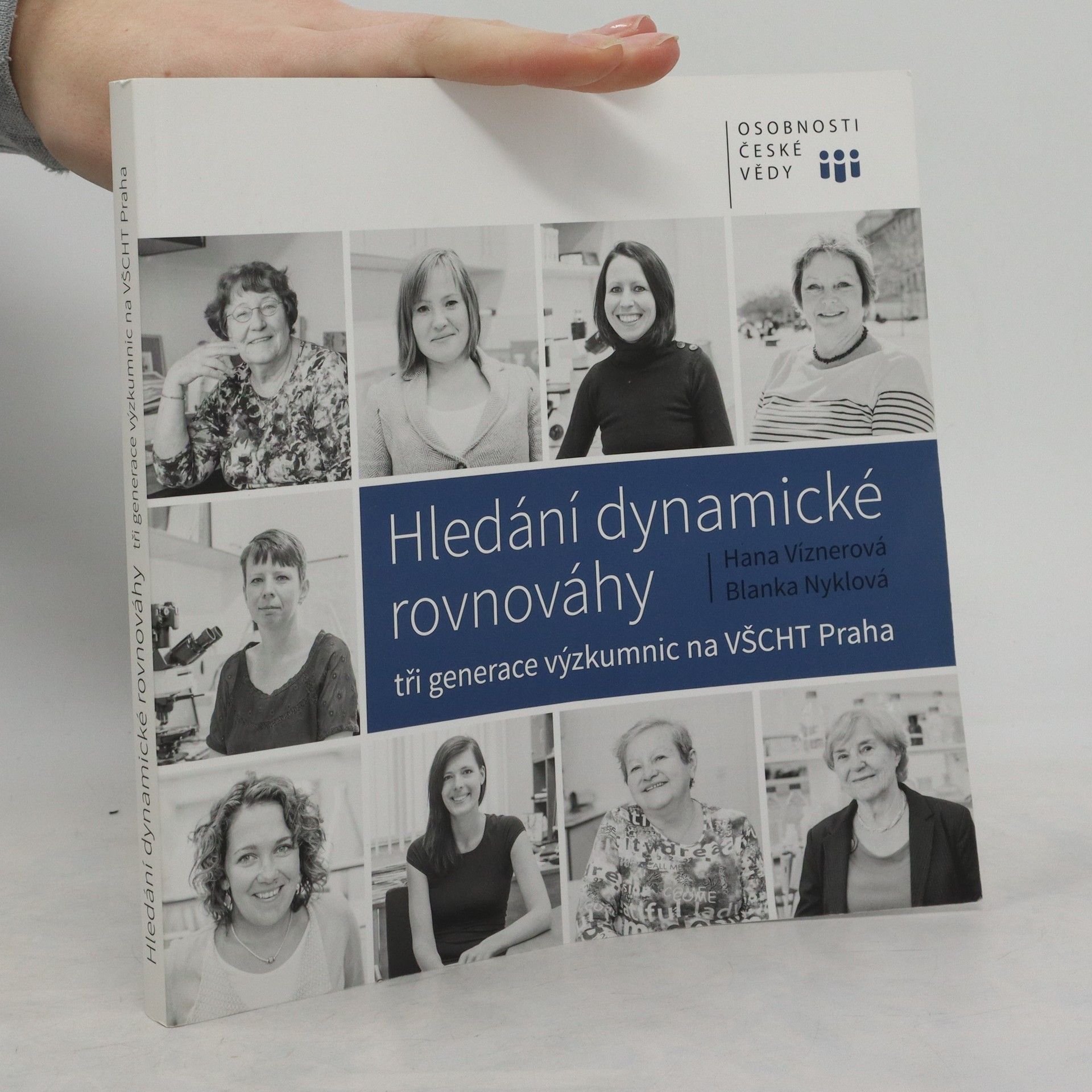 Blanka Nyklová Hledání dynamické rovnováhy