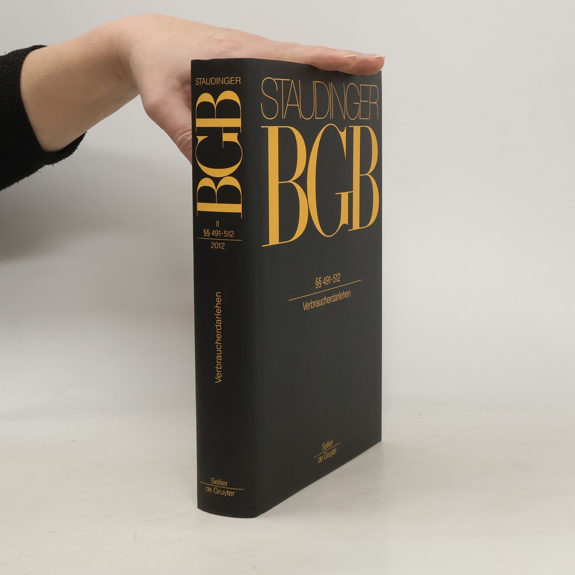 kolektiv §§ 491-512 Verbraucherdarlehen