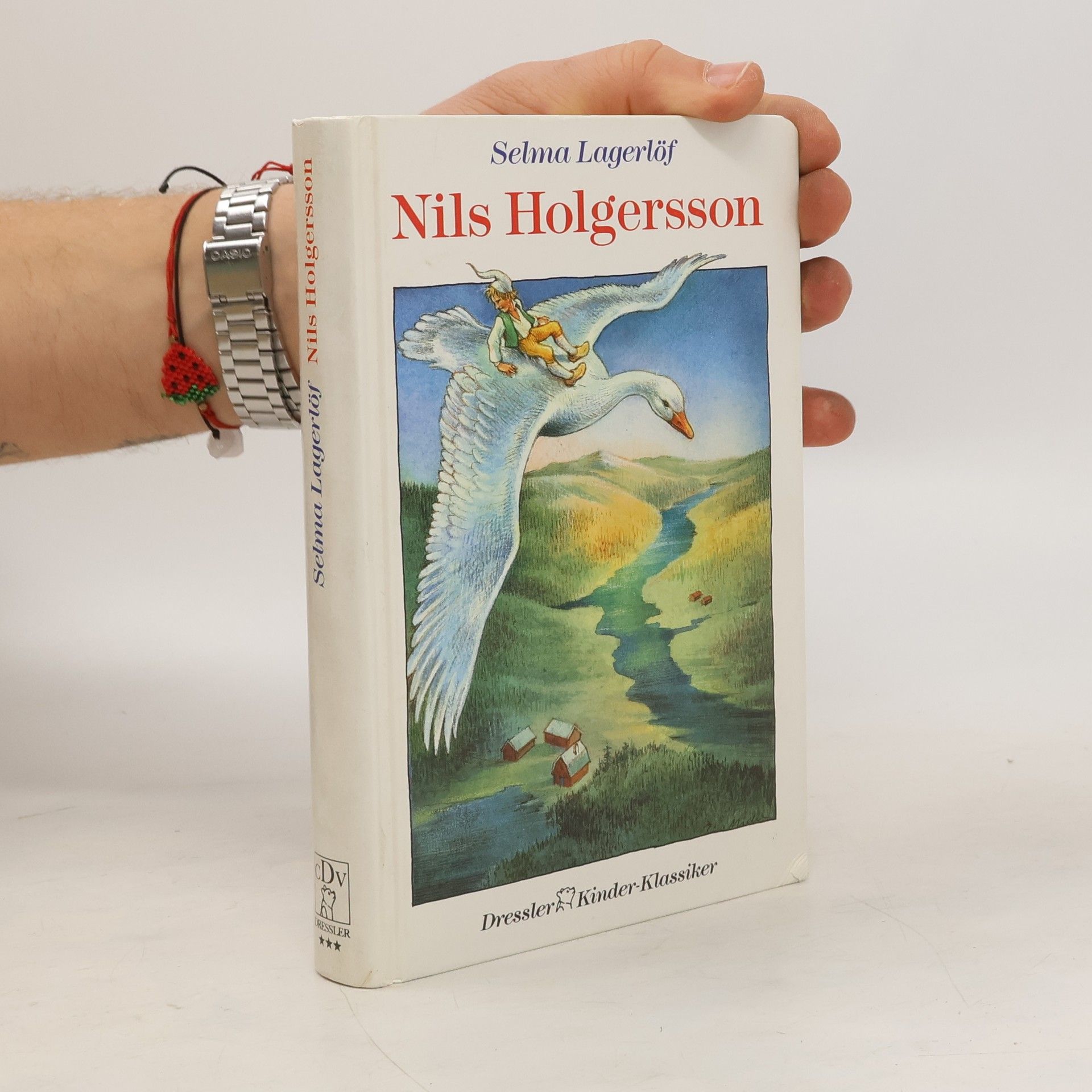 Selma Lagerlöf Nils Holgersson