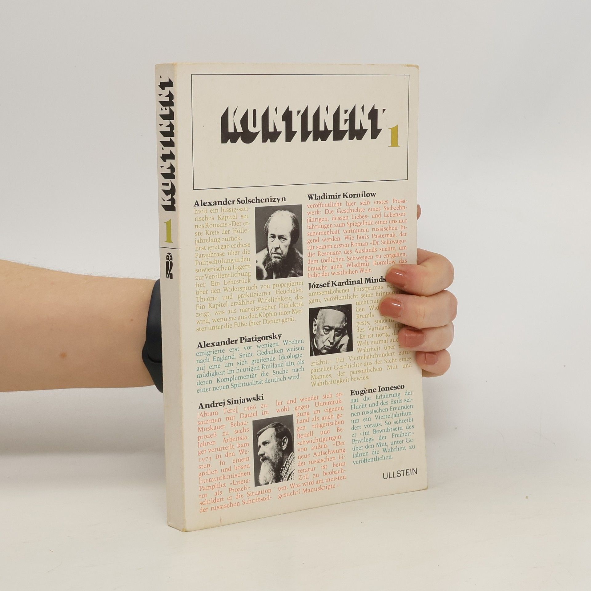 Auteurscollectief Kontinent 1