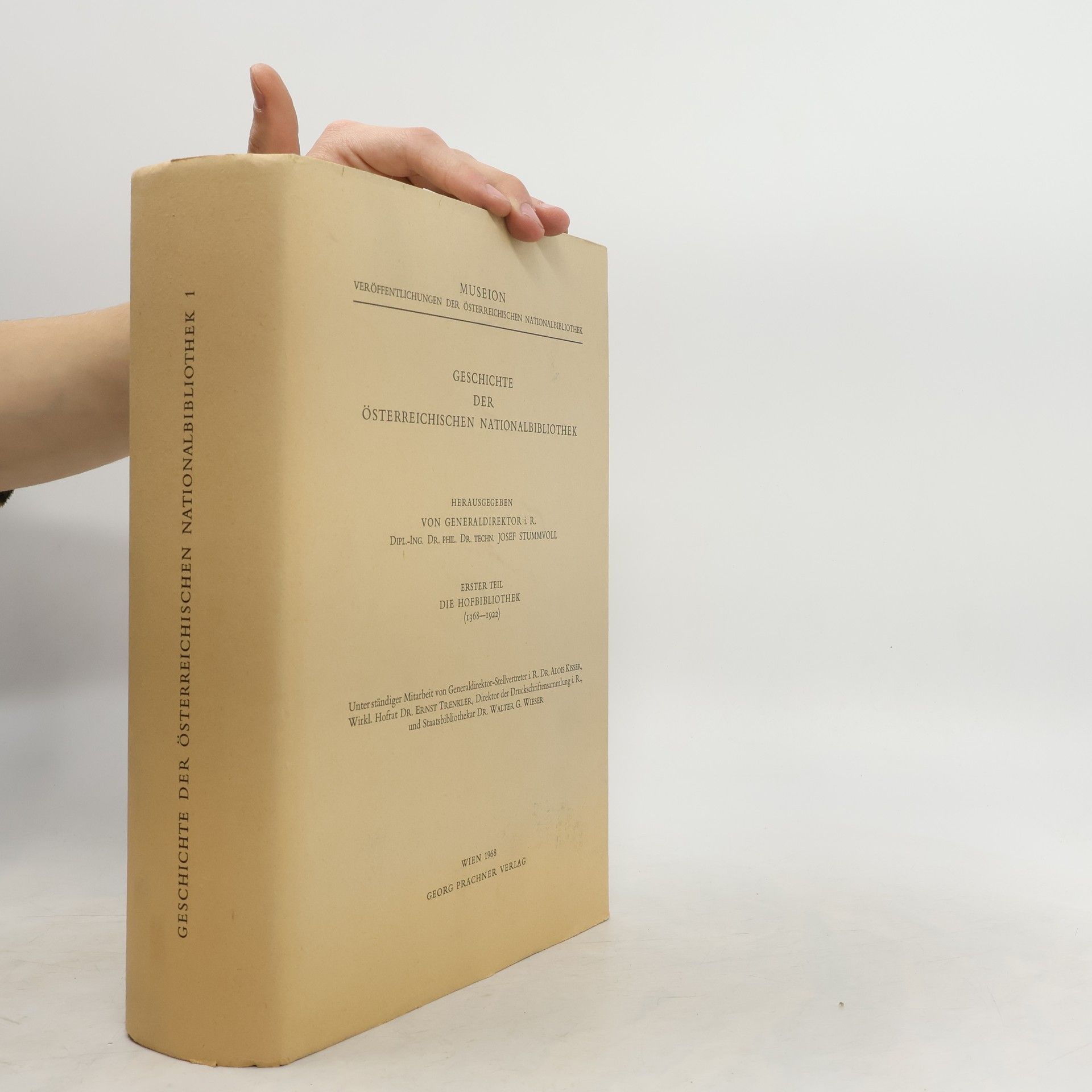 Geschichte der Österreichischen Nationalbibliothek