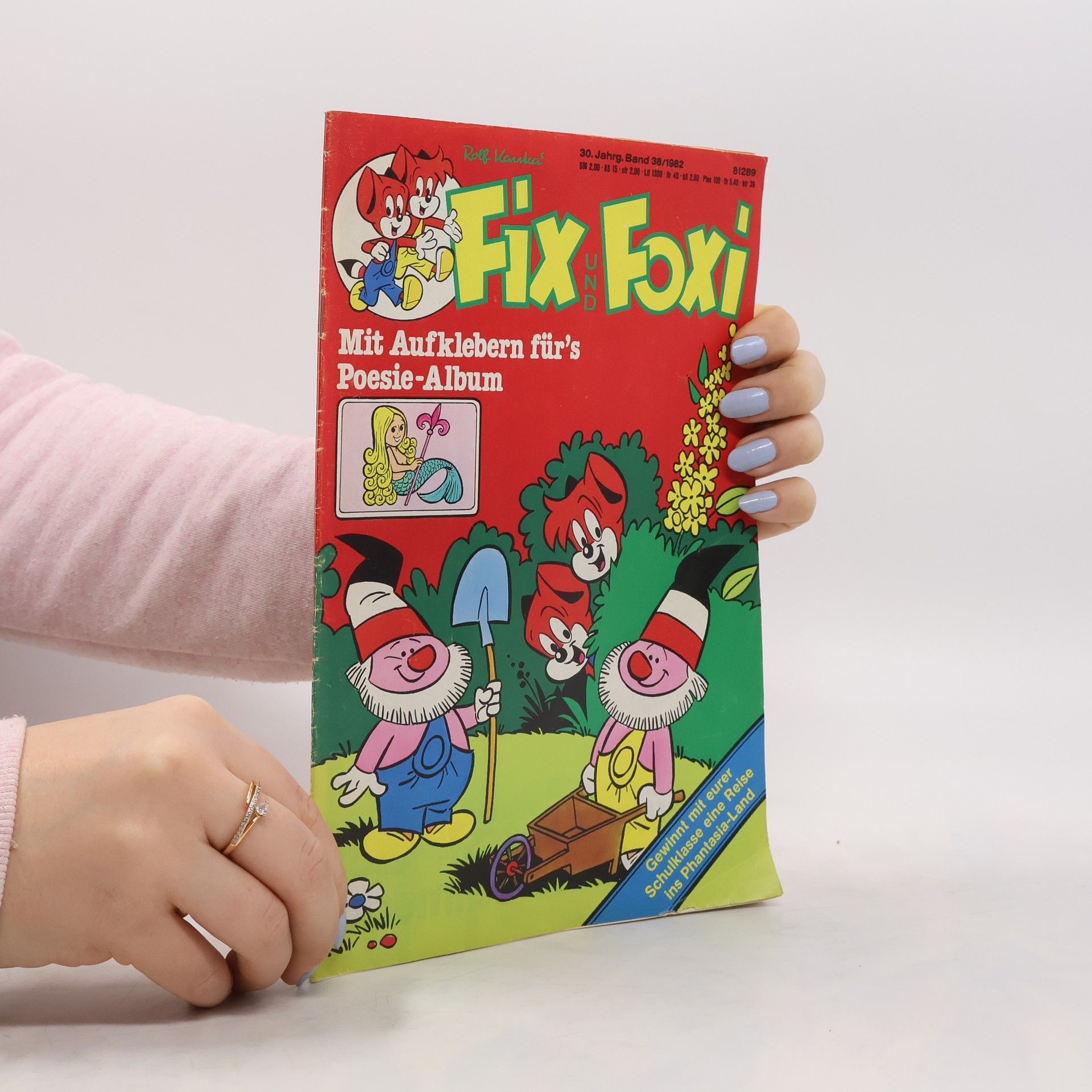 Auteurscollectief Fix und Foxi 38