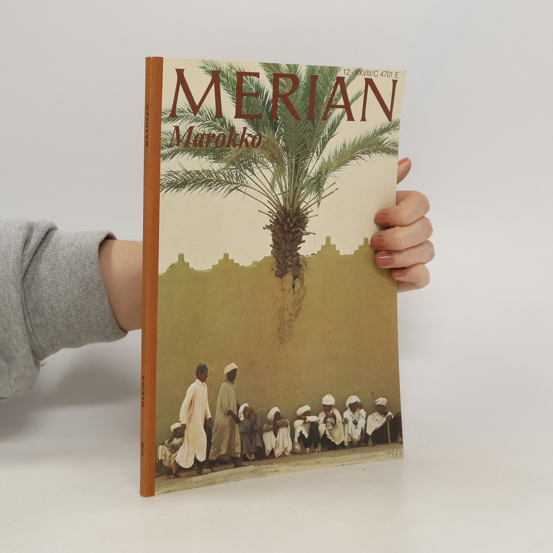 Collectif d'auteurs Merian Marokko 29/3