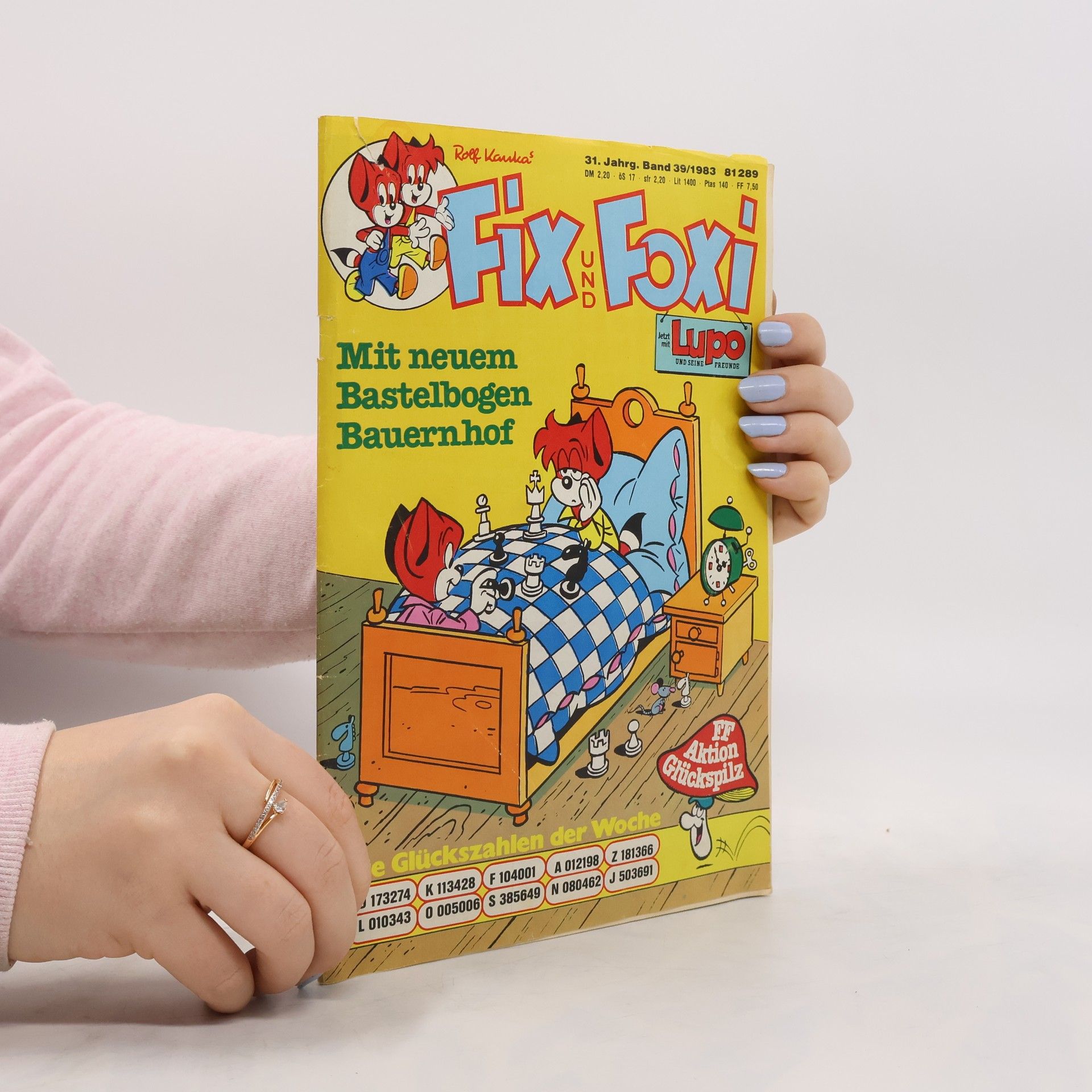 Auteurscollectief Fix und Foxi 39/1983