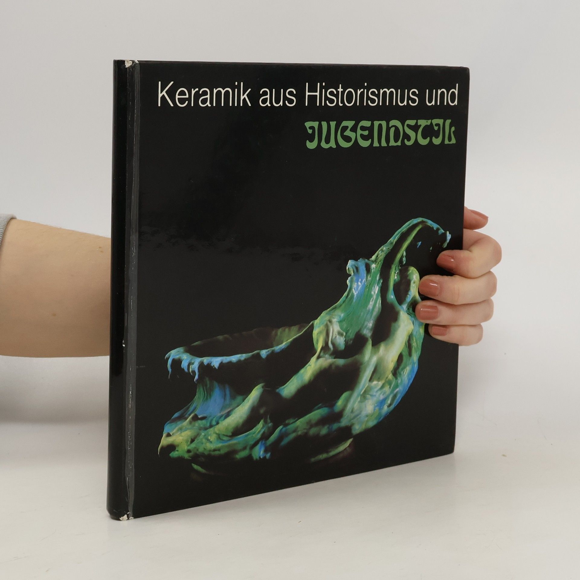 kolektiv Keramik aus Historismus und Jugendstil