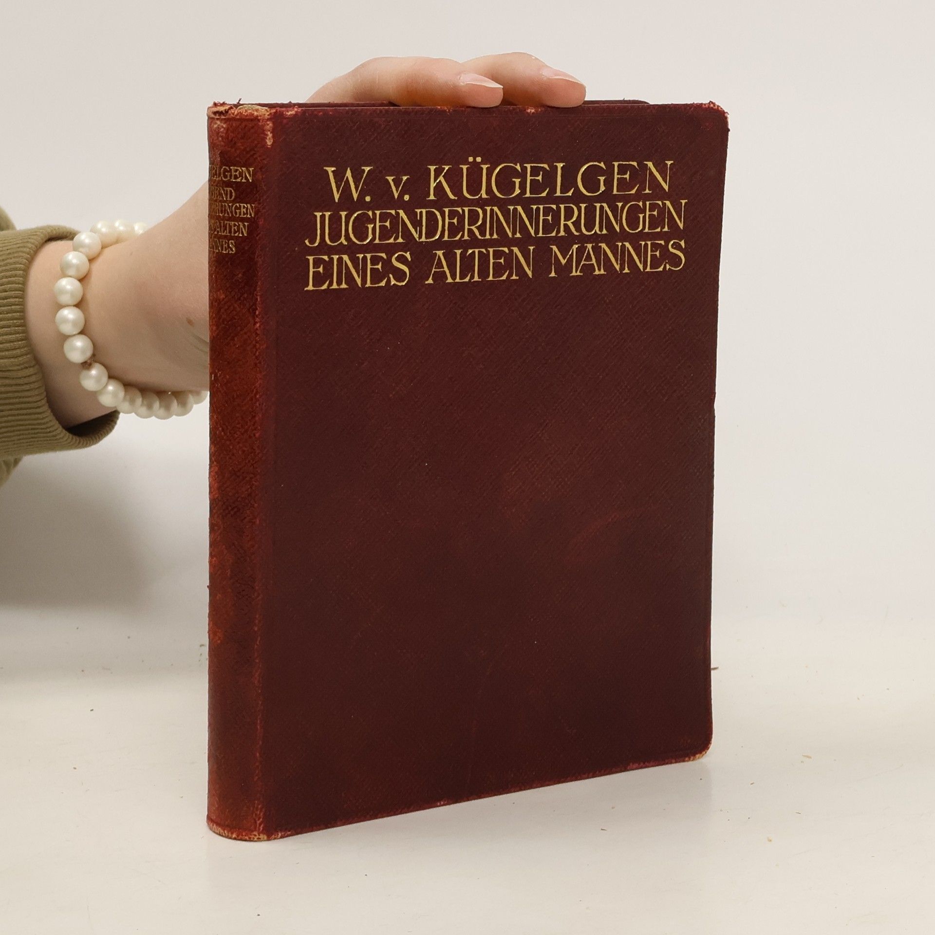 M. von Kügelgen Jugenderinnerungen eines Alten Mannes
