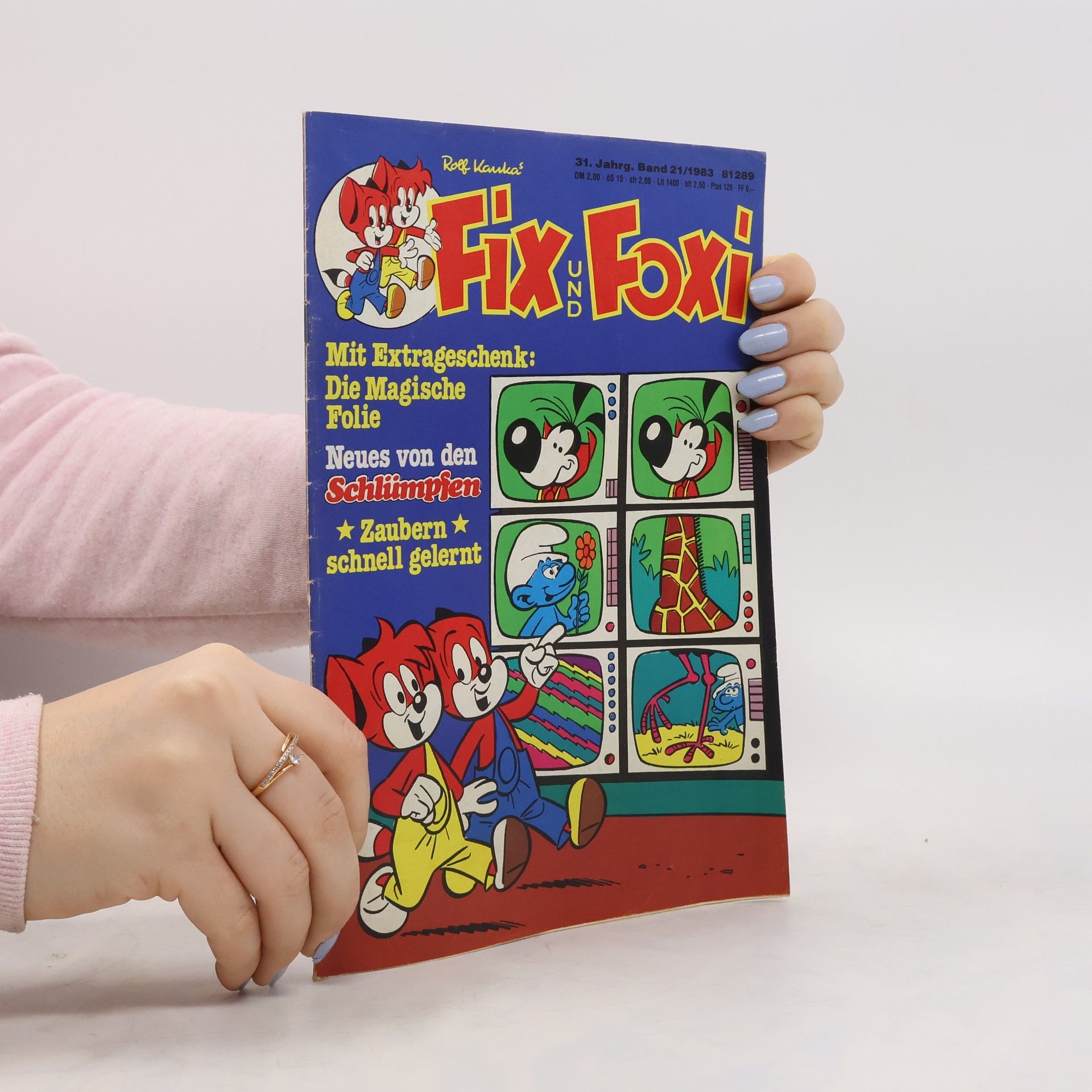 Auteurscollectief Fix und Fox. Band 21/1983