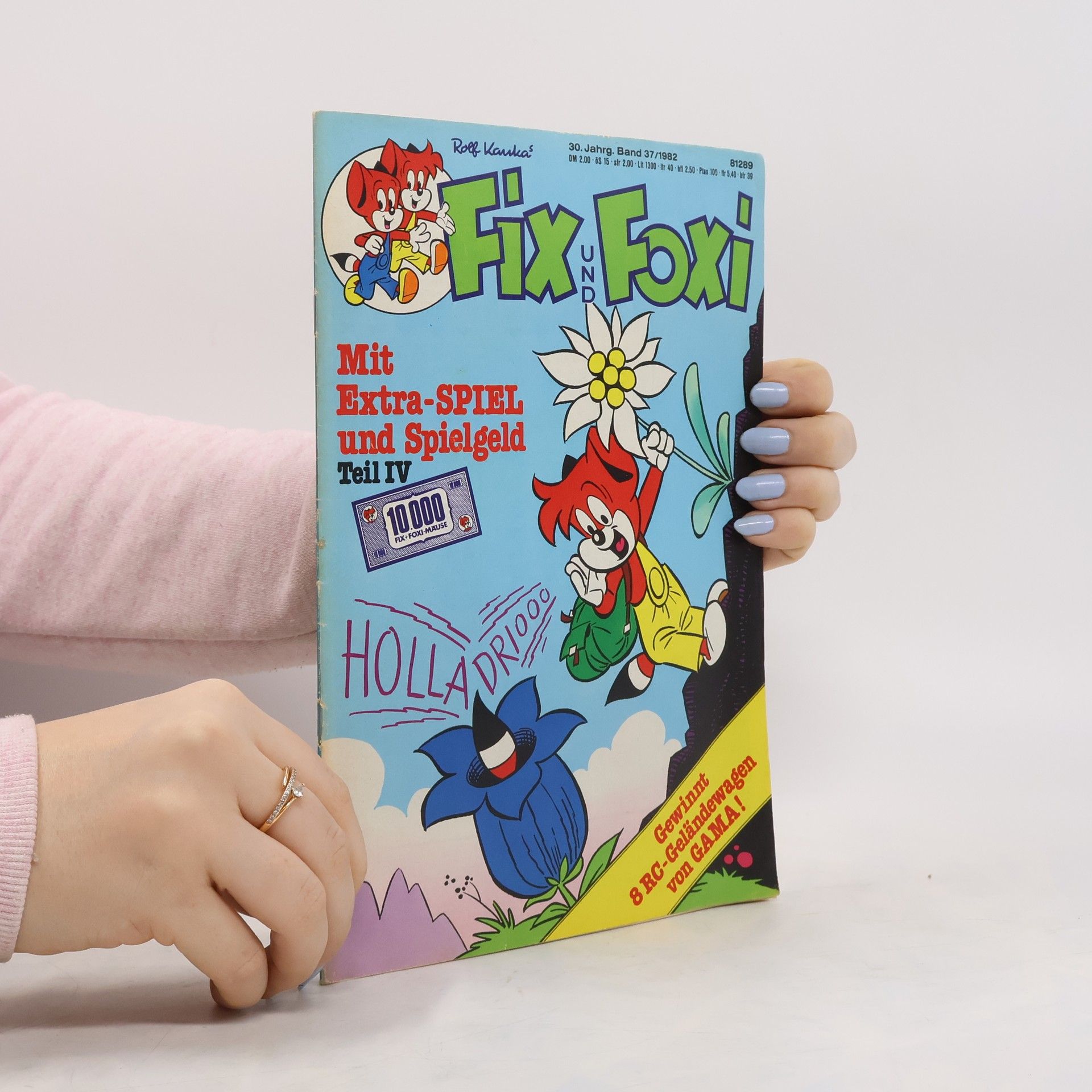 Auteurscollectief Fix und Foxi 37/1982