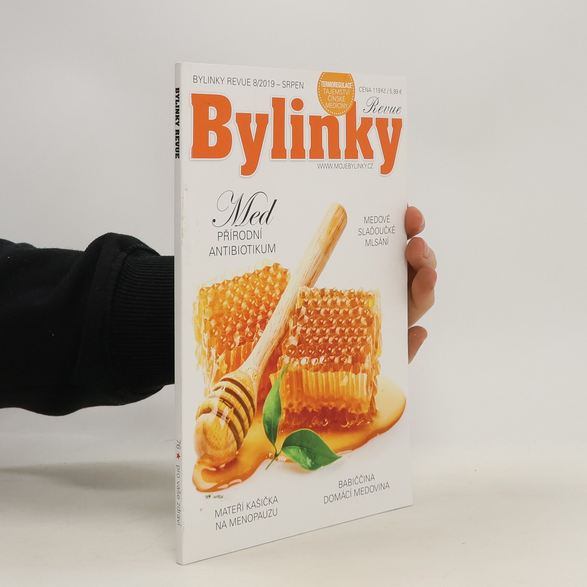 Autorenkollektiv Bylinky 8/2019