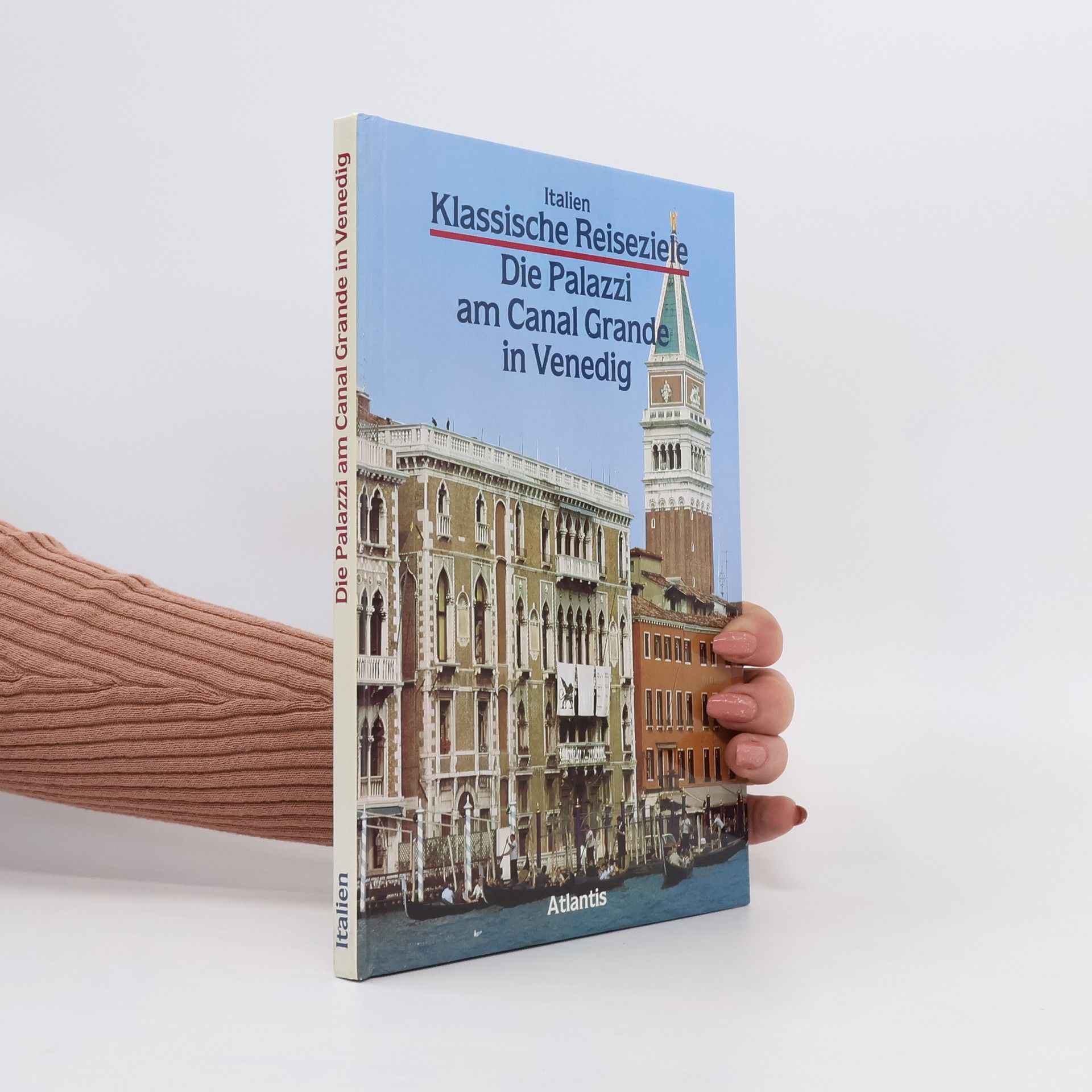 Giuseppe Mazzariol Die Palazzi am Canal Grande in Venedig