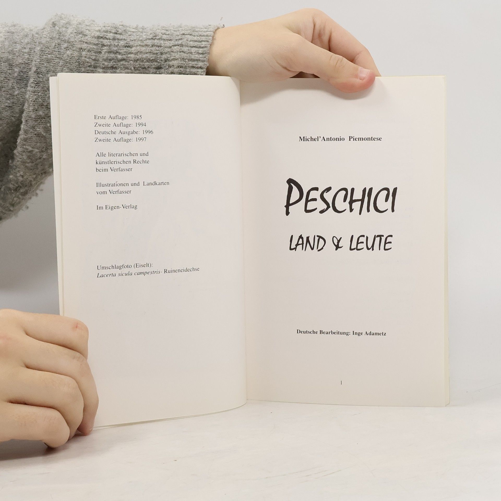Autorenkollektiv Peschici: Land & Leute