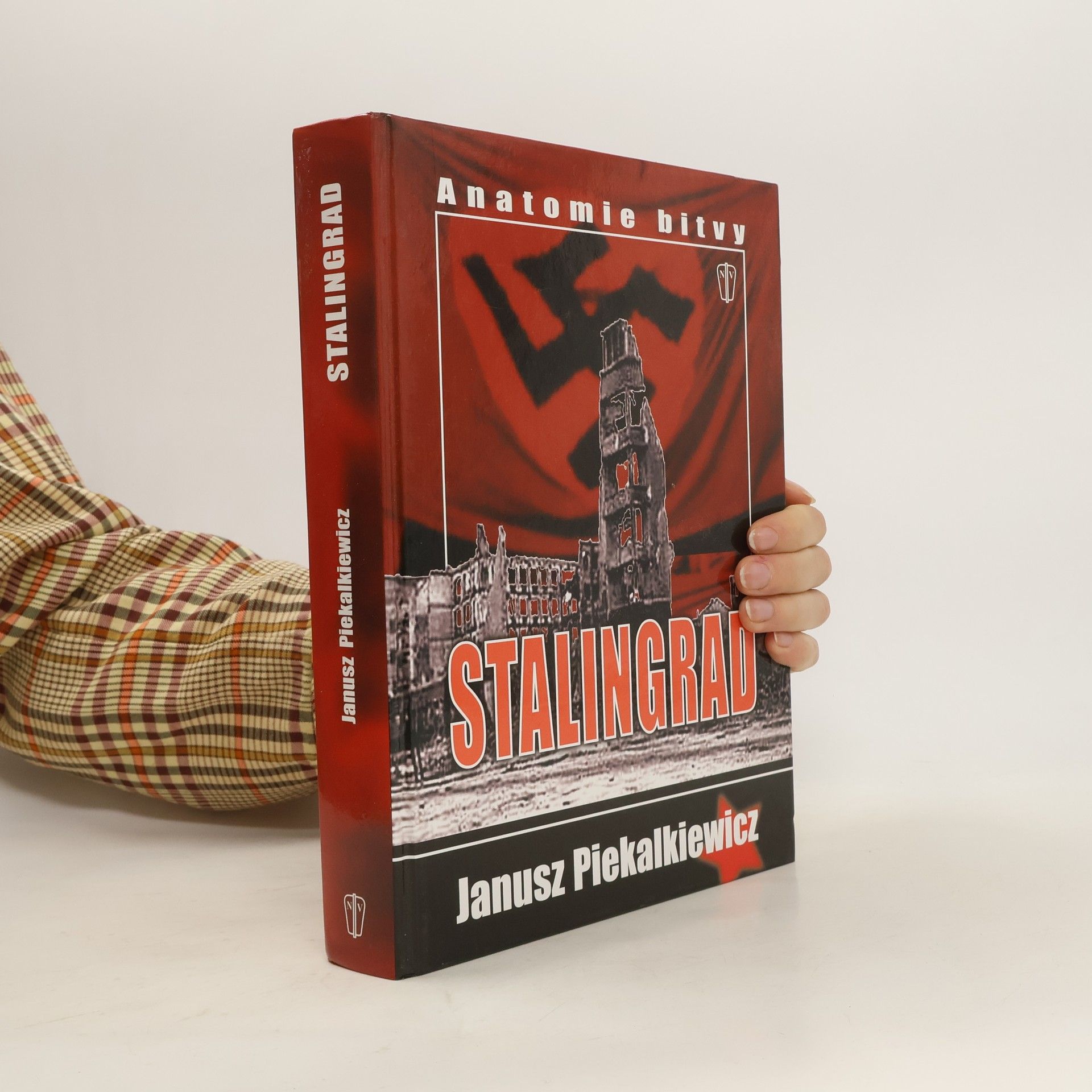 Václav Pauer Stalingrad : anatomie bitvy