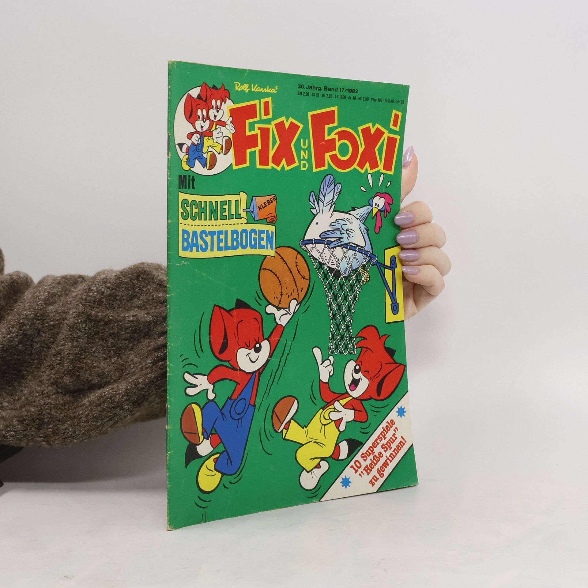 Auteurscollectief Fix und Foxi 17/1982