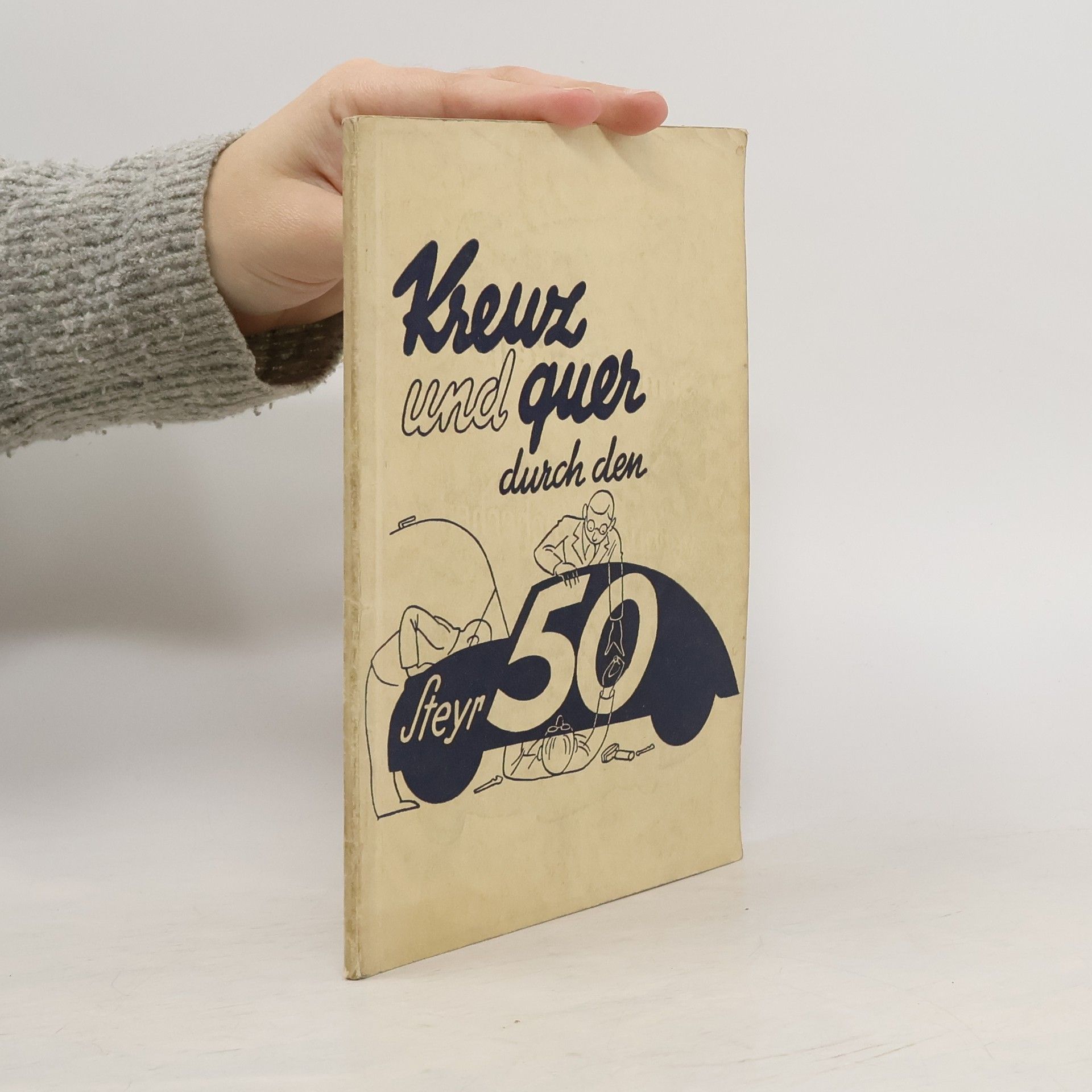 Autorenkollektiv Kreuz und quer durch den Steyr 50