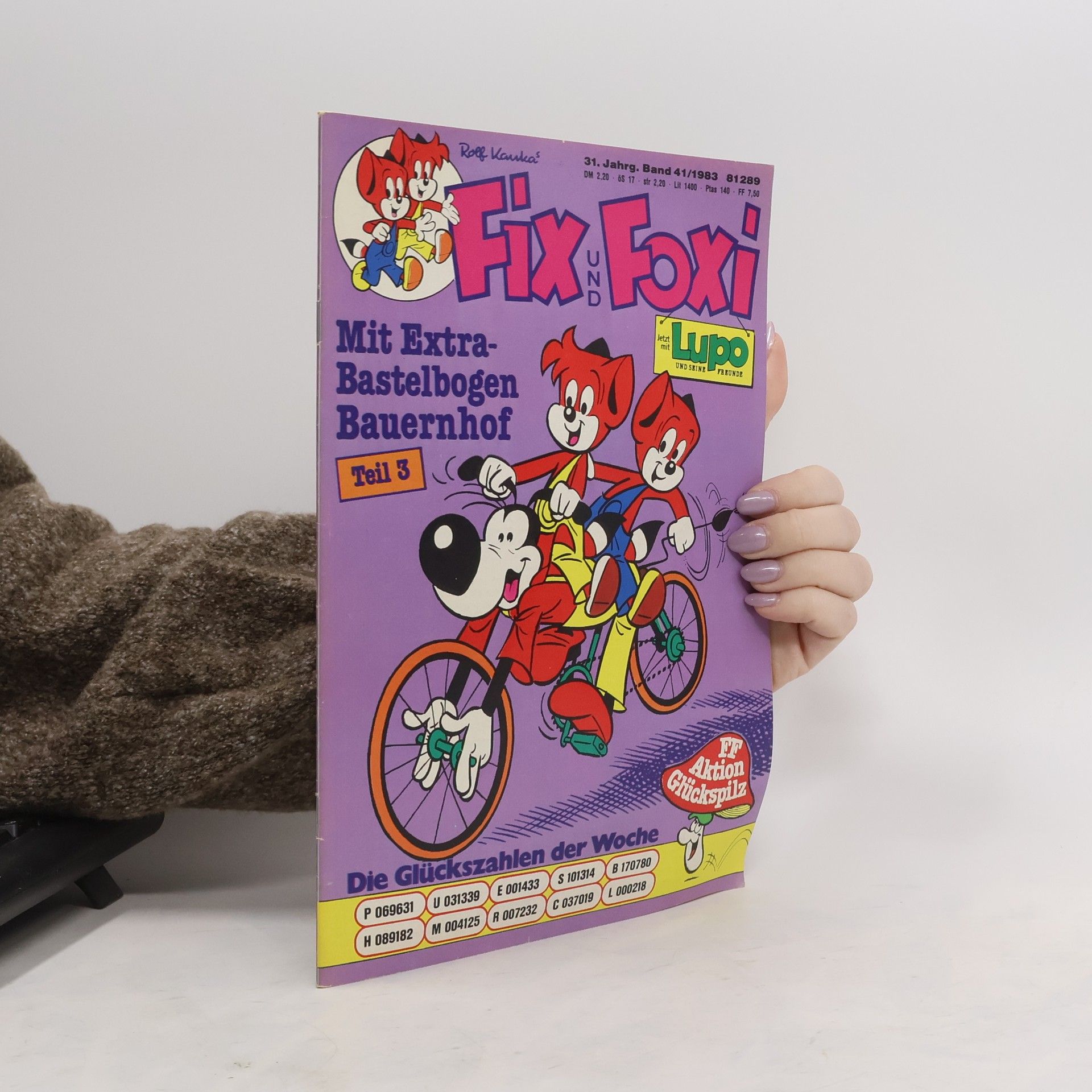 Auteurscollectief Fix und Foxi 41/1983