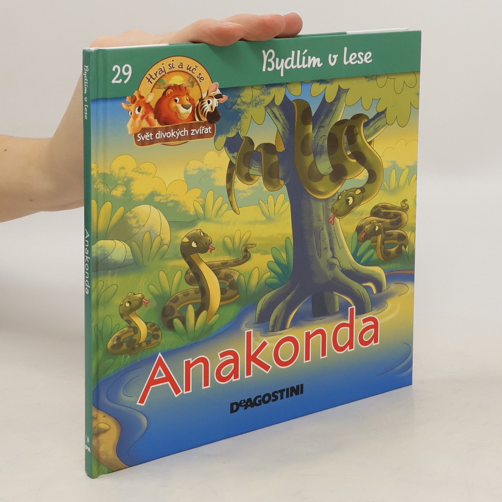 kolektiv Bydlím v lese 29. Anakonda